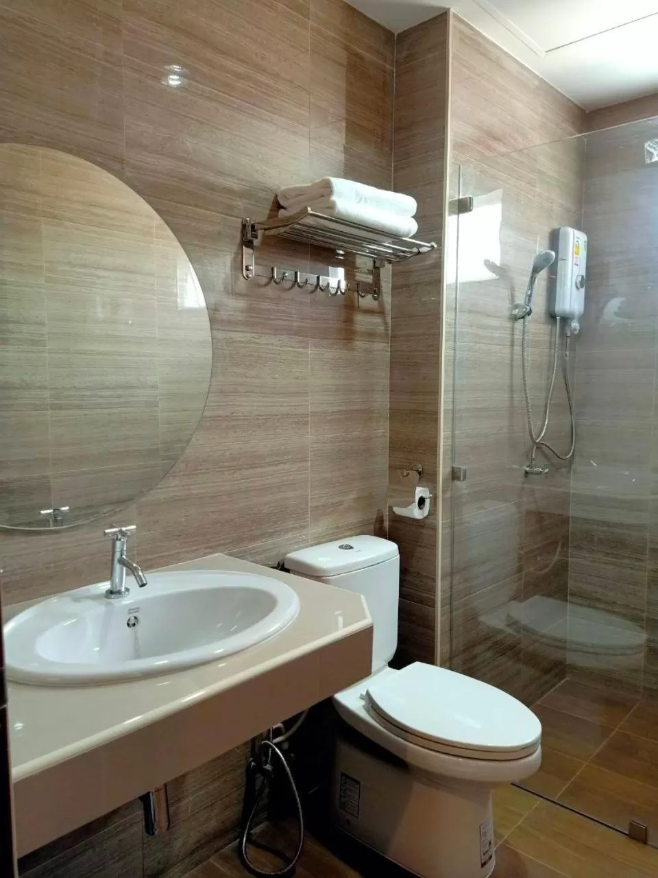 Bathroom in โคโค่ โฮเทล KOCO Hotel