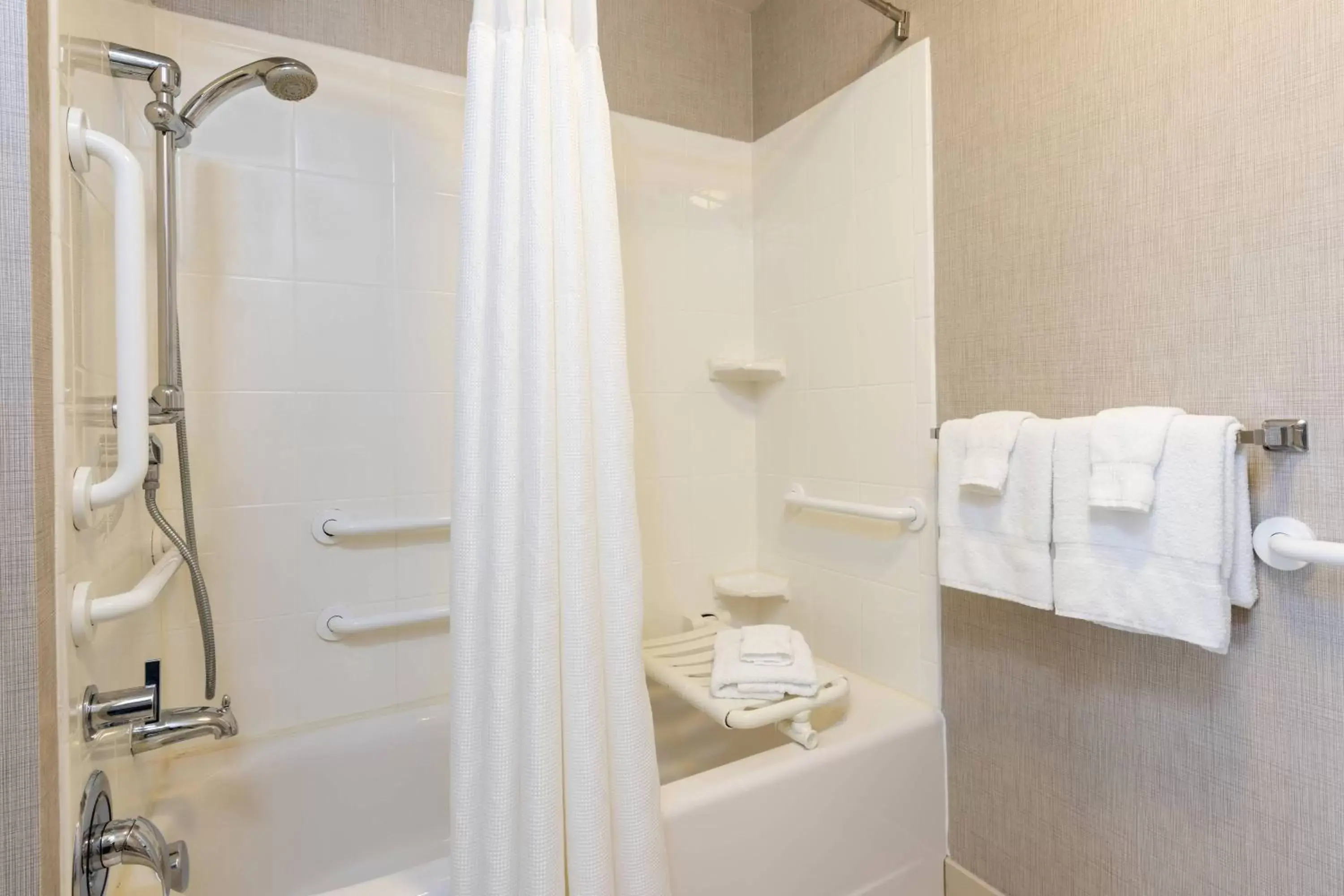 Bathroom in Residence Inn by Marriott Midland