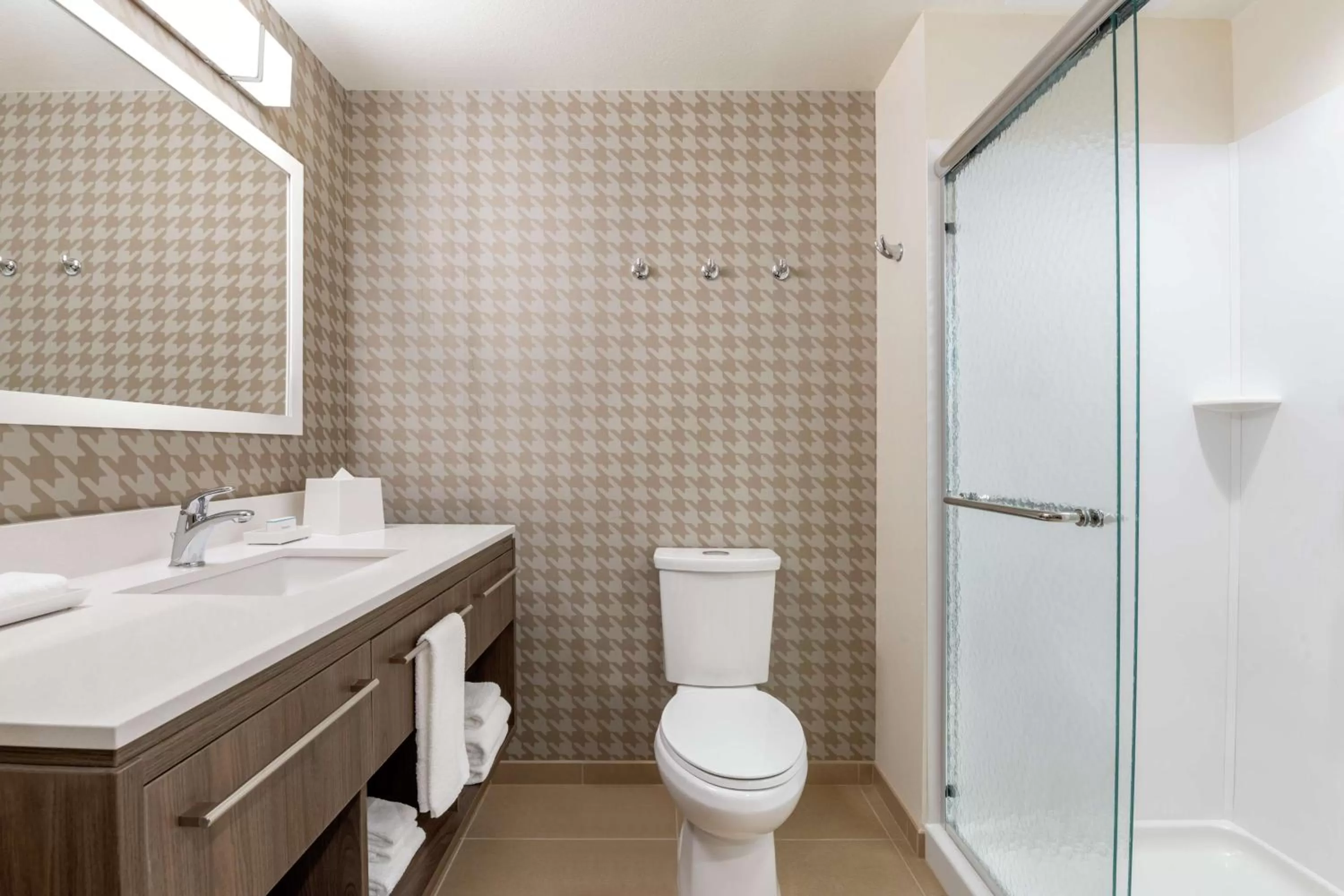 Bathroom in Home2 Suites By Hilton Rochester Greece