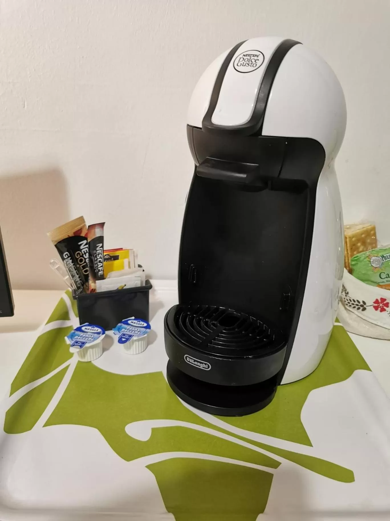 Coffee/tea facilities in B&B BARBERA