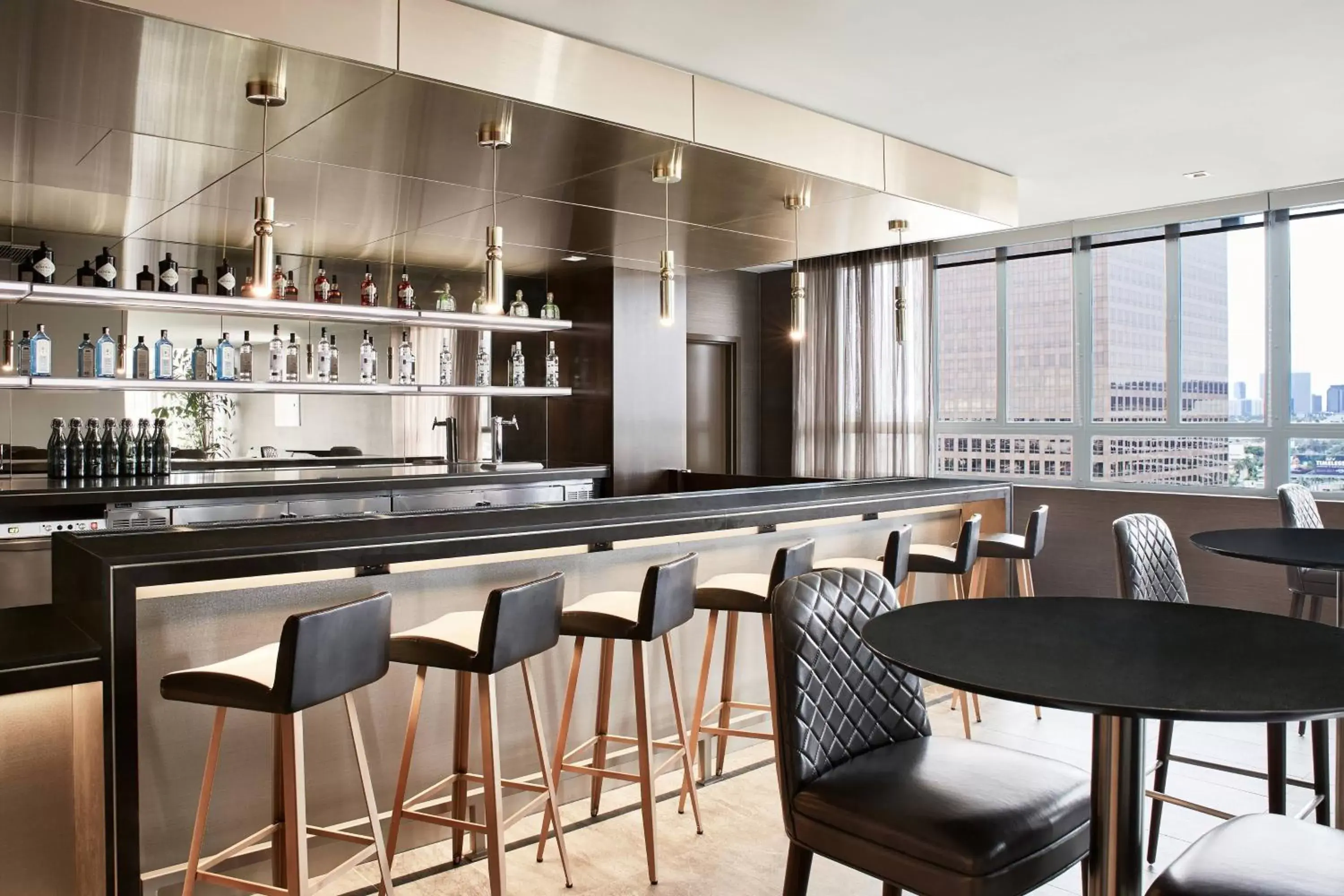 Lounge or bar, Lounge/Bar in AC Hotel by Marriott Beverly Hills