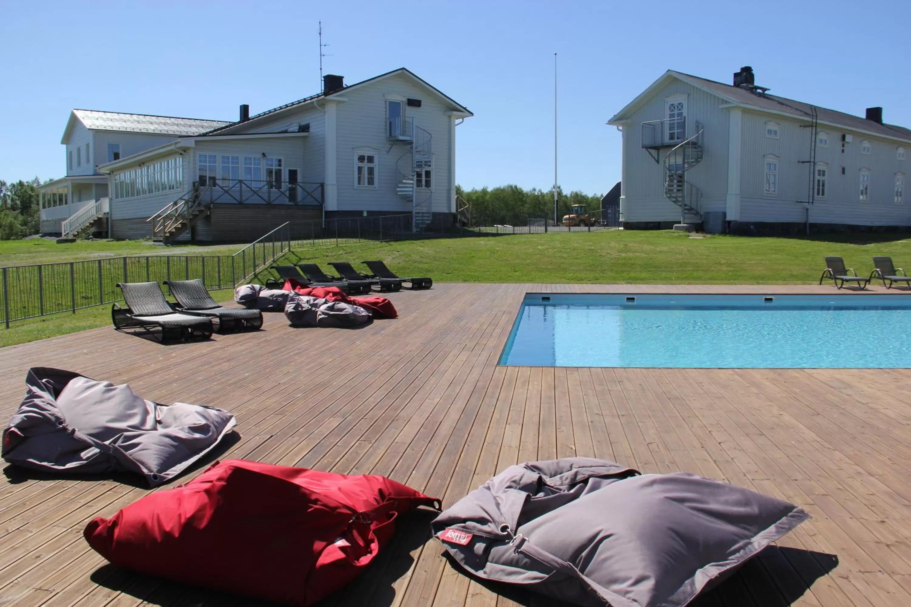 Swimming pool in Cape East