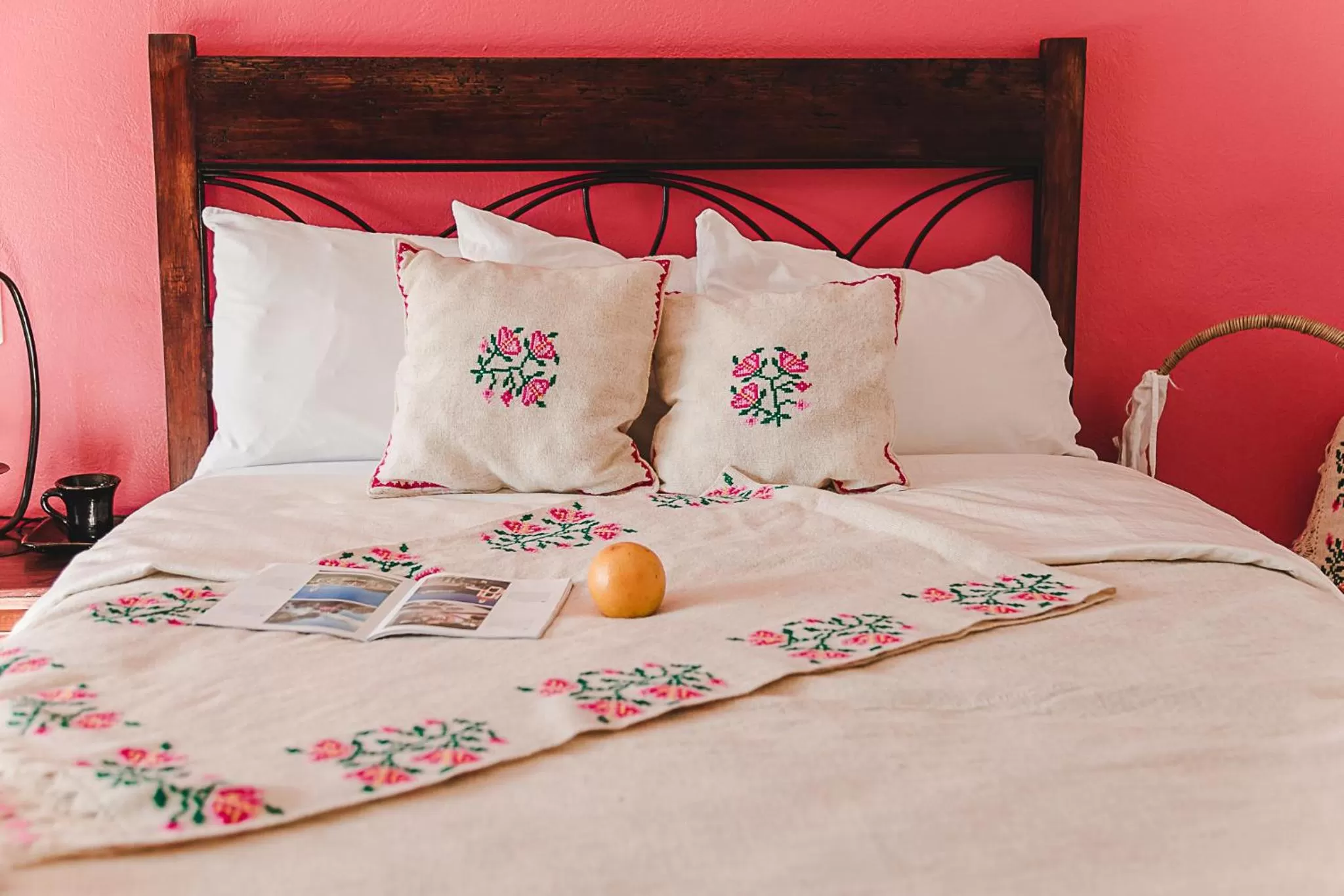 Bed in Hotel San Jorge