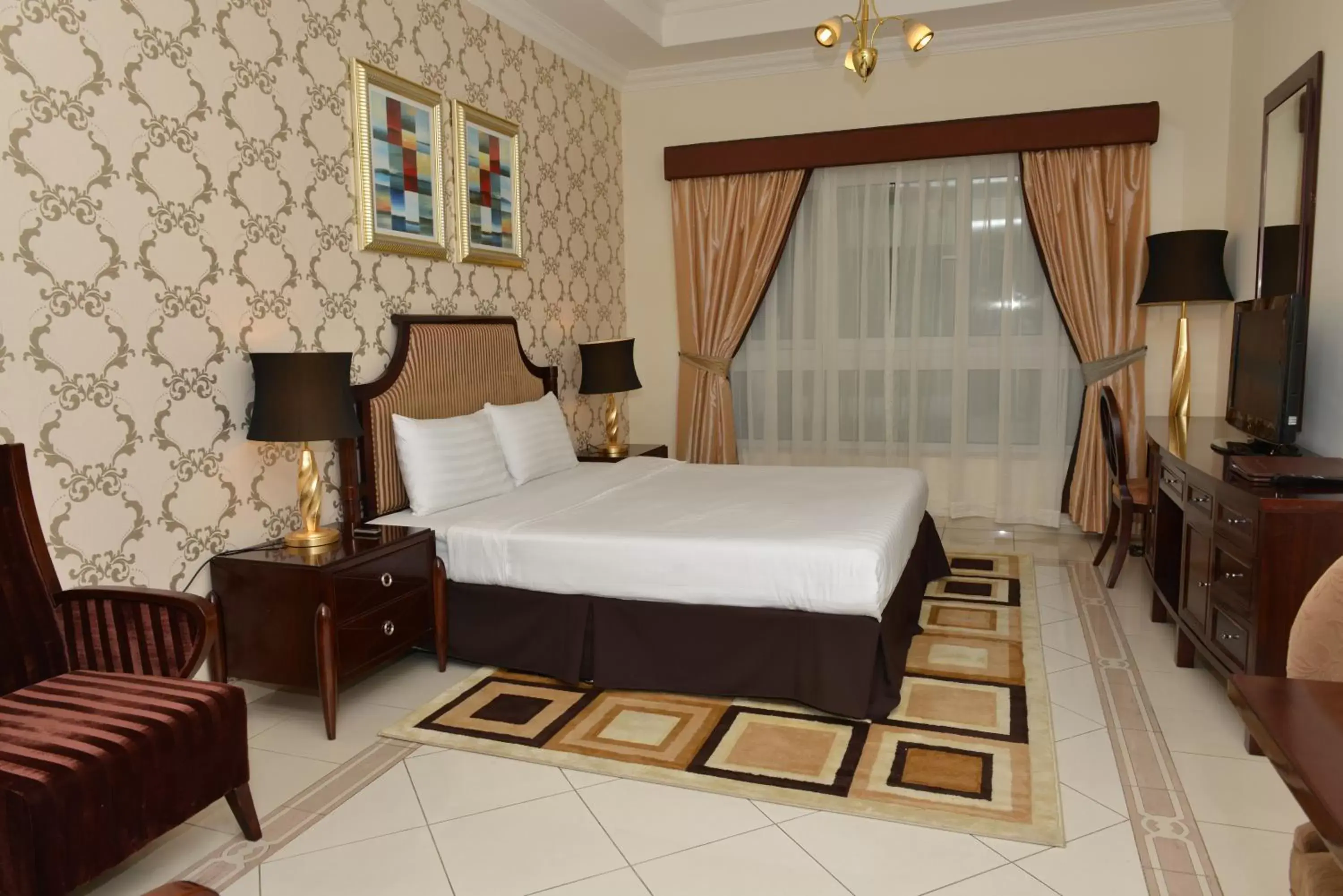 Photo of the whole room, Bed in Al Manar Hotel Apartments