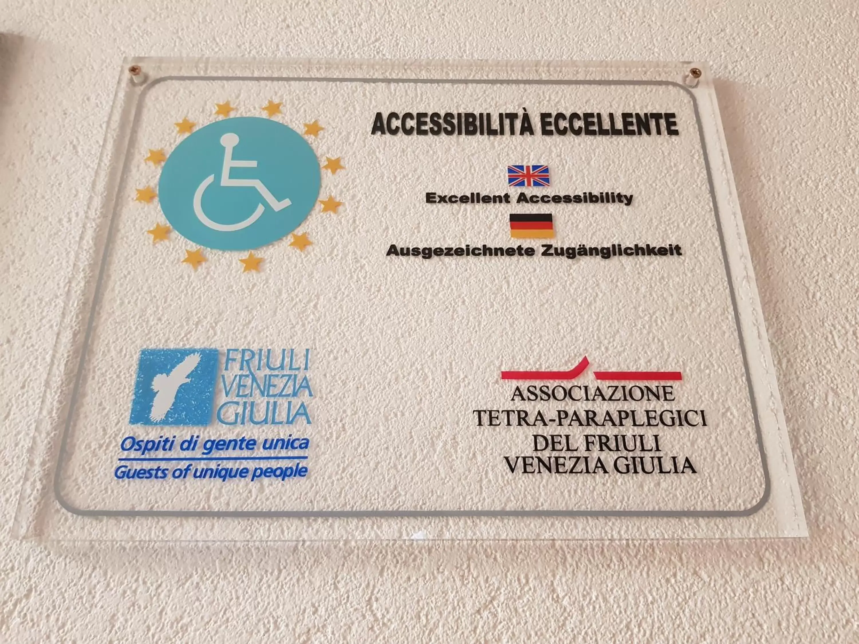 Certificate/Award in Hotel Oasi