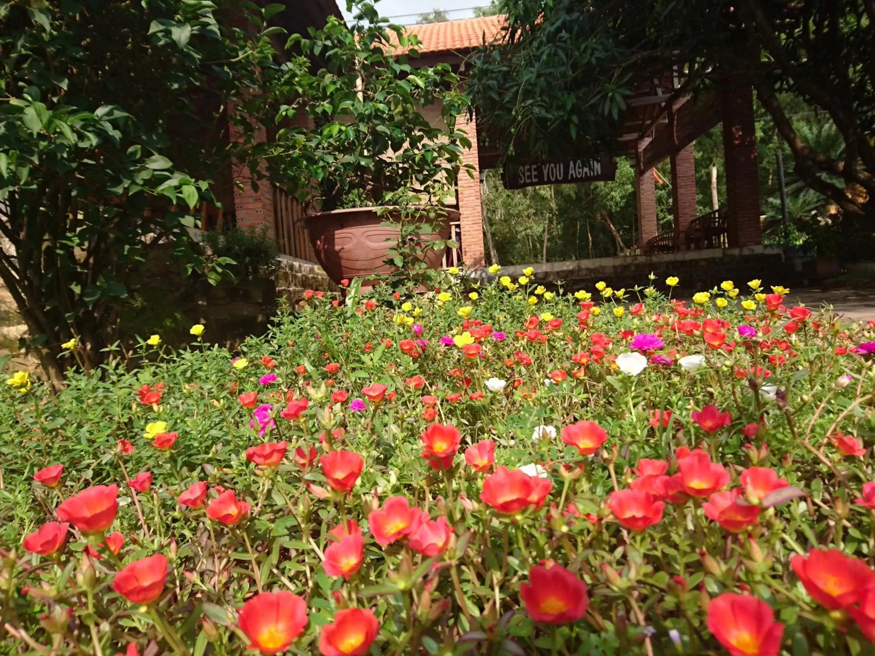 Garden in Wildland Resort