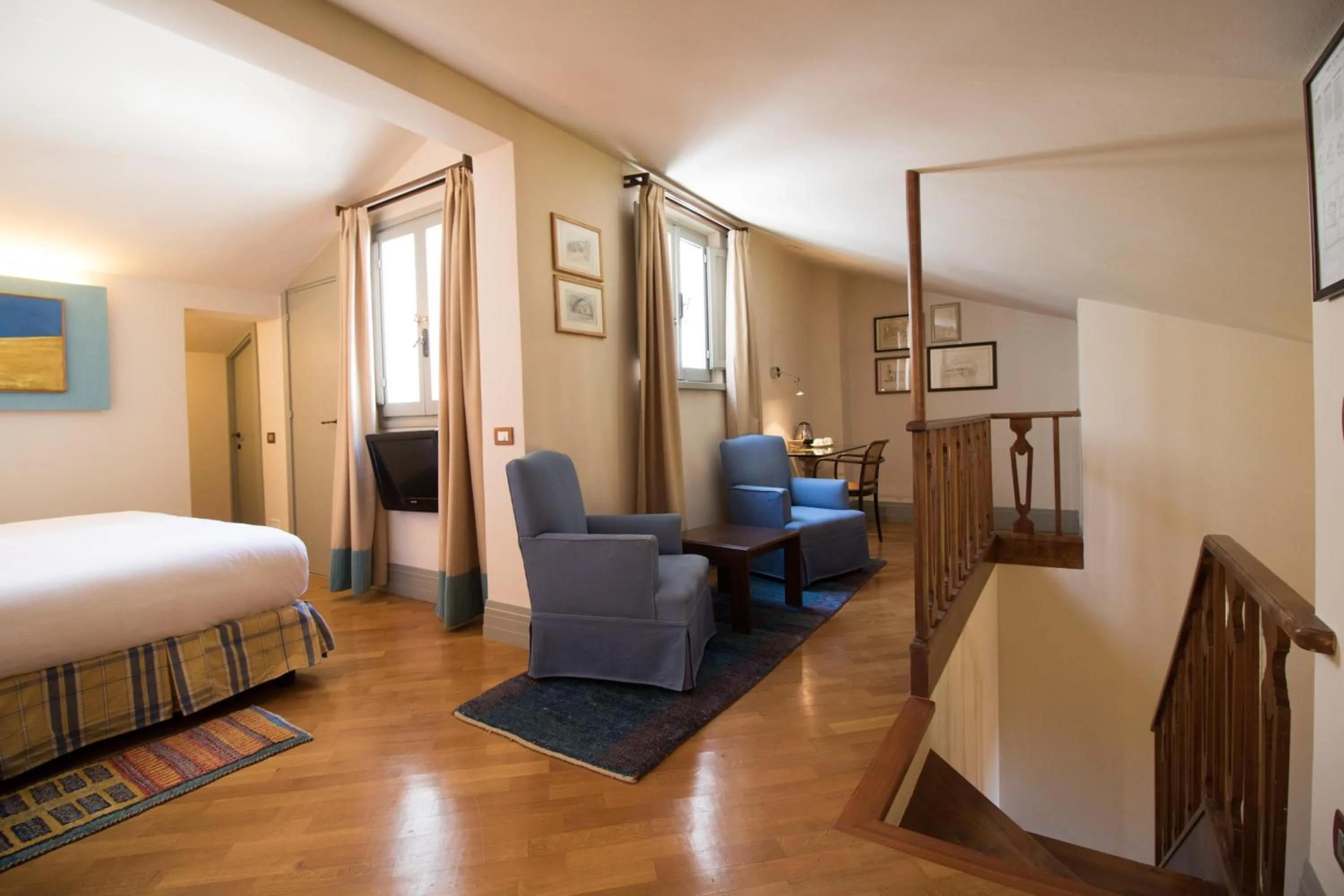 Living room in Le Tre Vaselle Resort & Spa