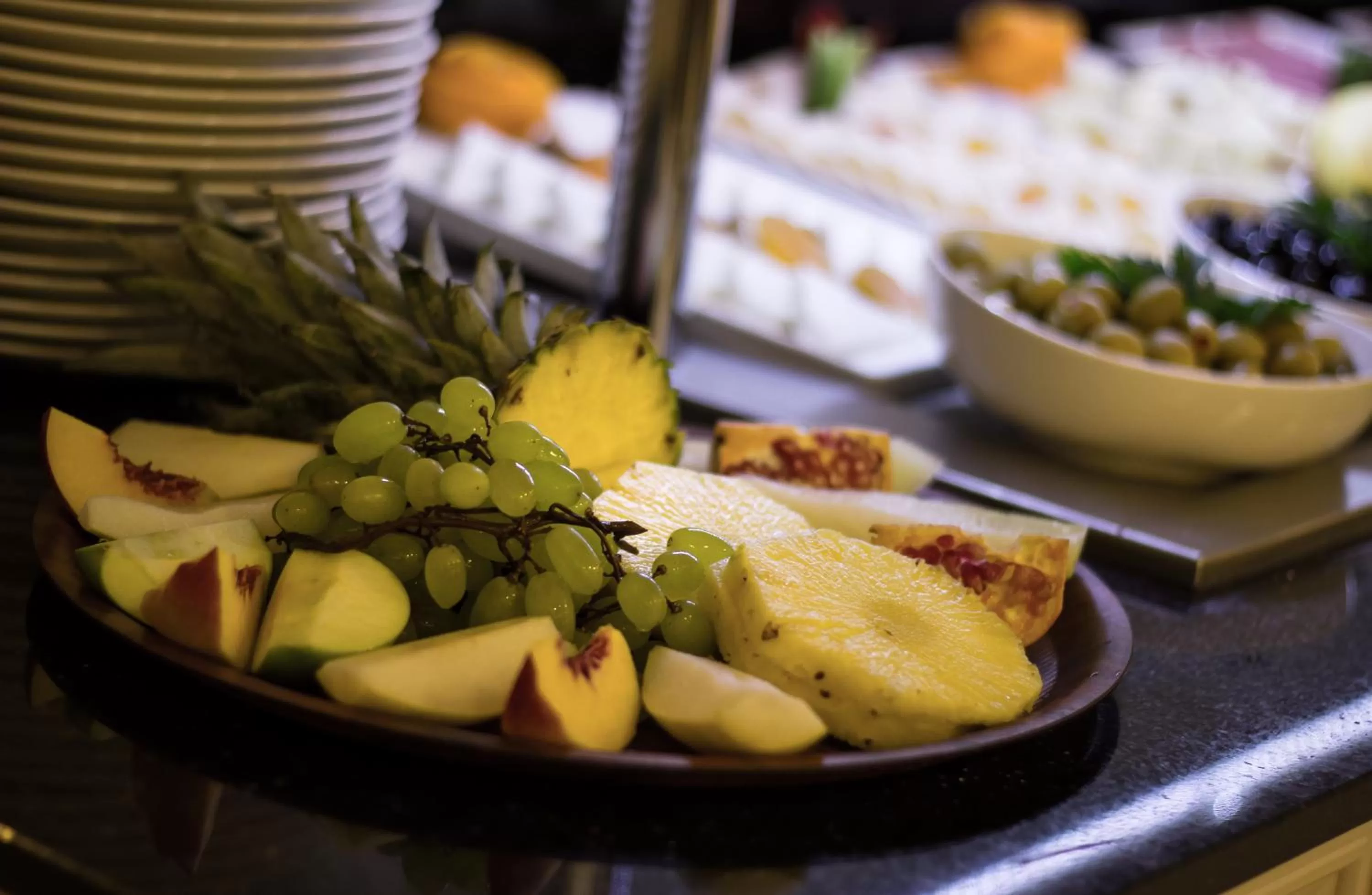 Food close-up in Istanbul Town Hotel