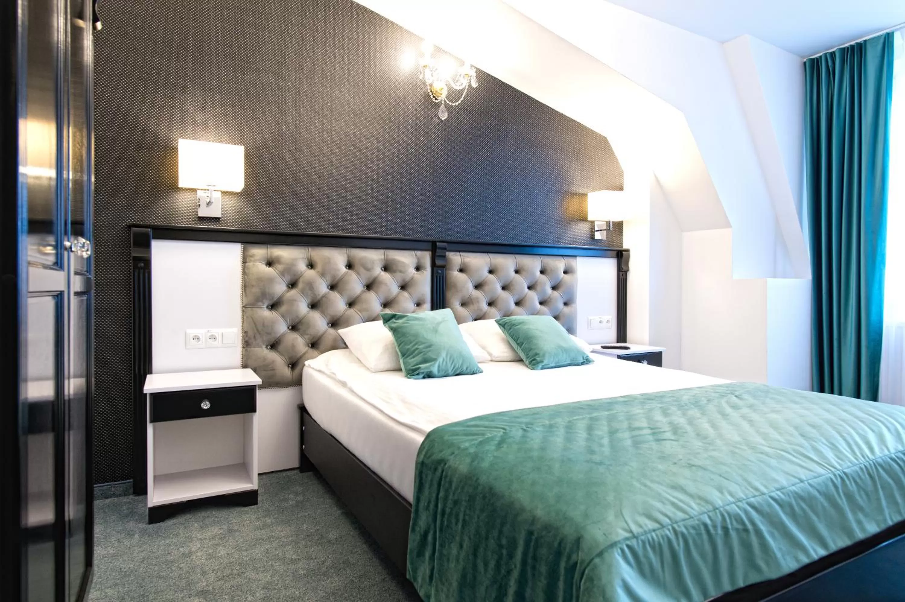 Photo of the whole room, Bed in Hotel Campari