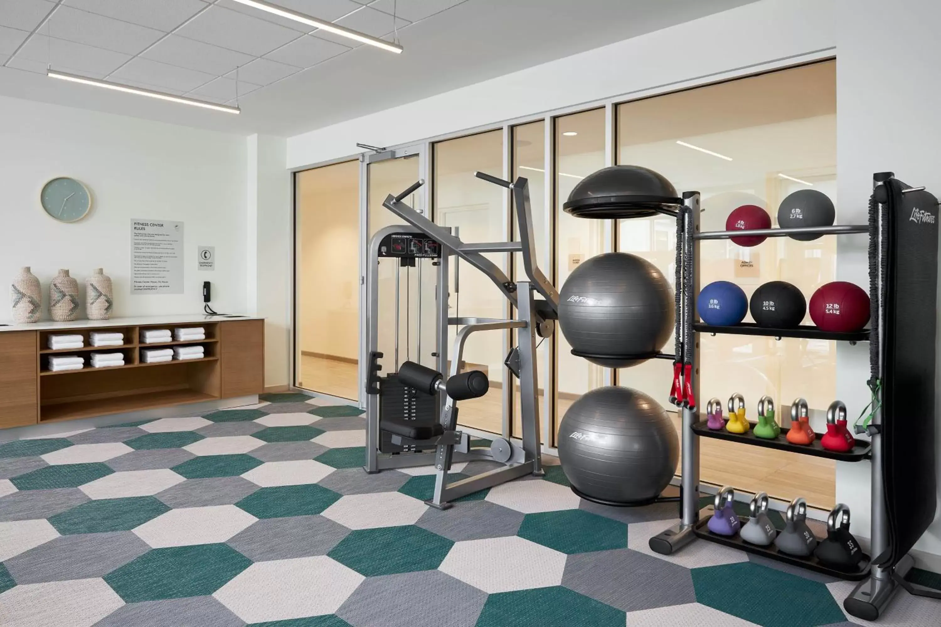 Fitness centre/facilities, Fitness Center/Facilities in Element Valley Forge King of Prussia