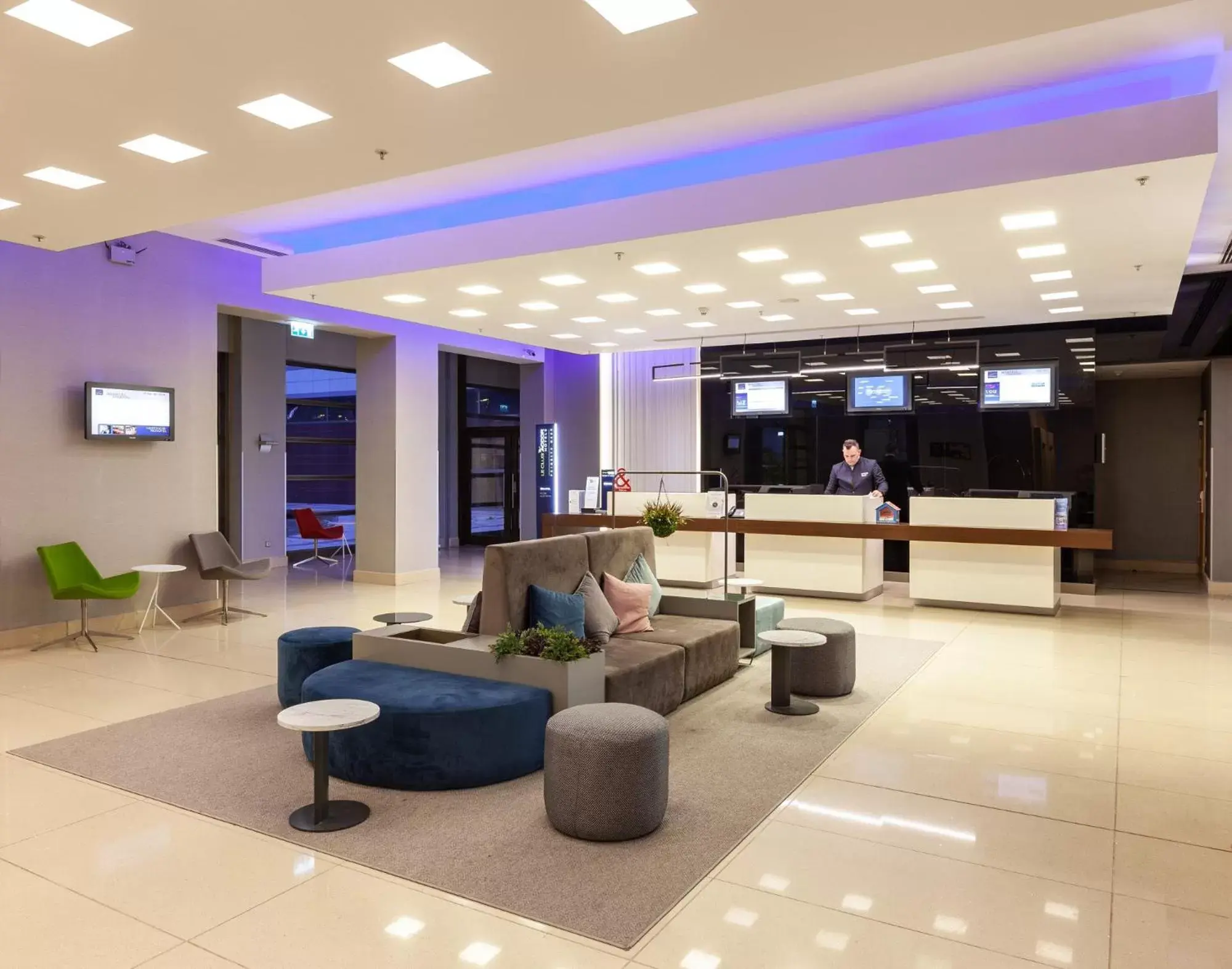 Lobby or reception, Lobby/Reception in Novotel Trabzon