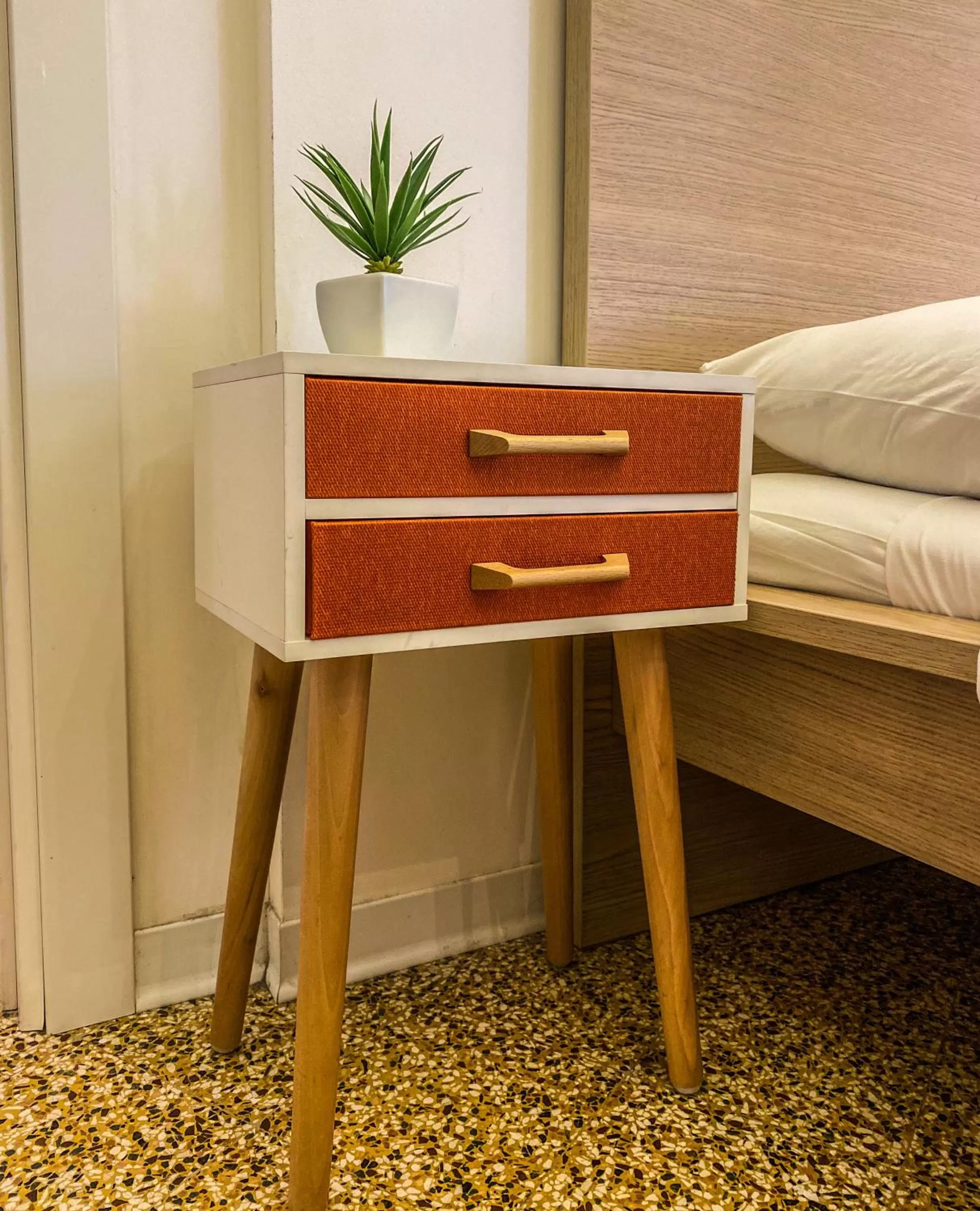 Decorative detail in Casa Manfredi - Manfredi Homes&Villas