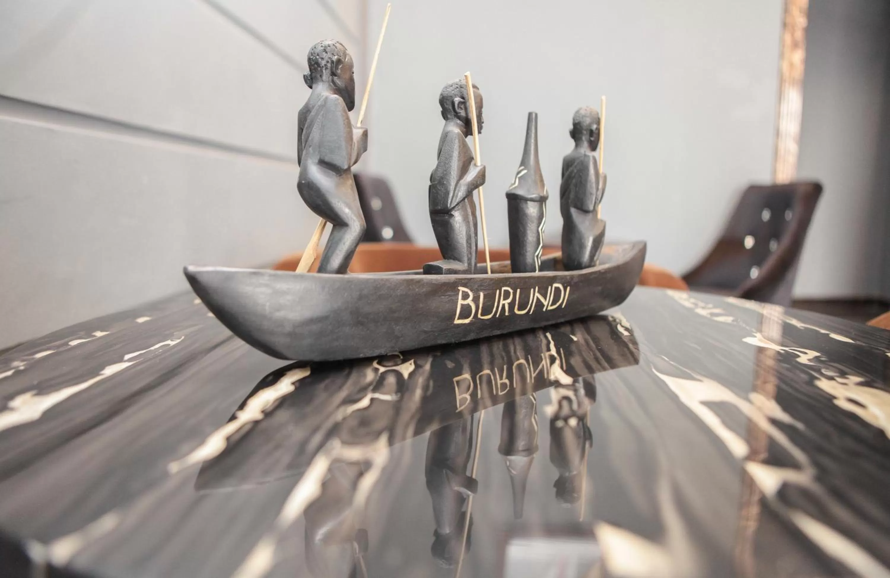 Property building in Hotel Kangaroo Bujumbura