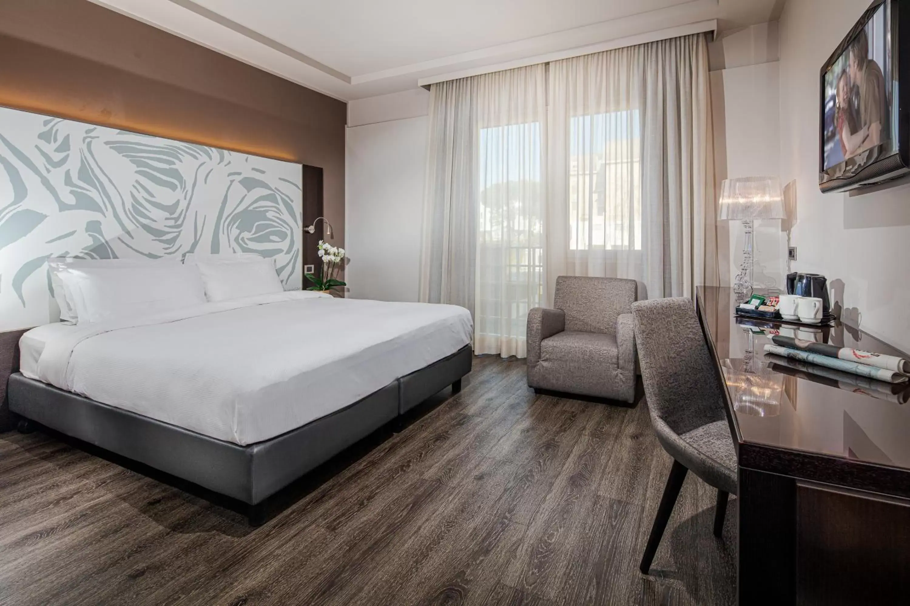 Superior Double or Twin Room with Garden View - single occupancy in Hotel Franz Superior Double or Twin Room with Garden View - single occupancy in Hotel Franz