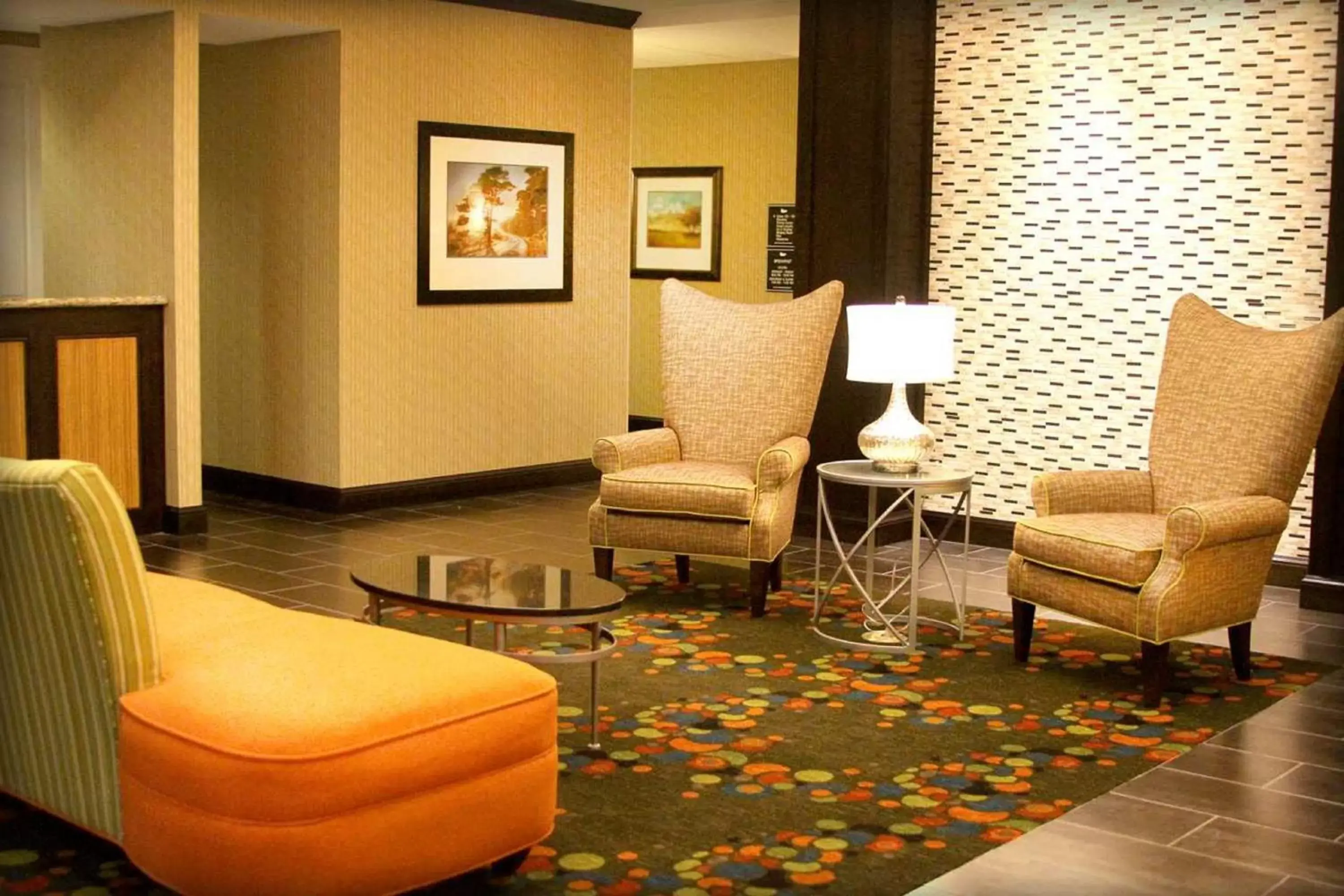 Lobby or reception, Seating Area in Homewood Suites by Hilton Joplin