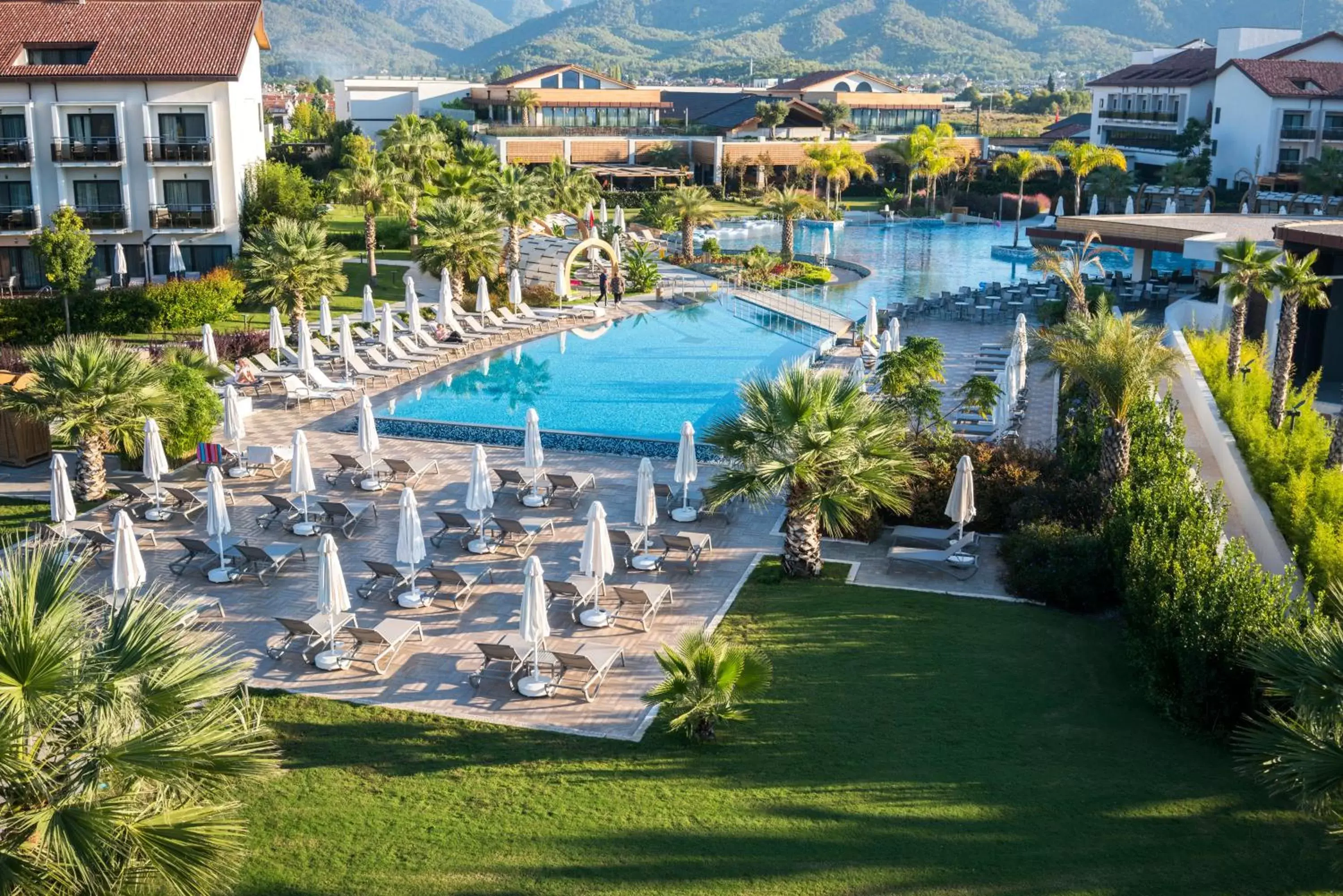 Swimming pool, Pool View in Akra Fethiye Tui Blue Sensatori - Ultra All Inclusive