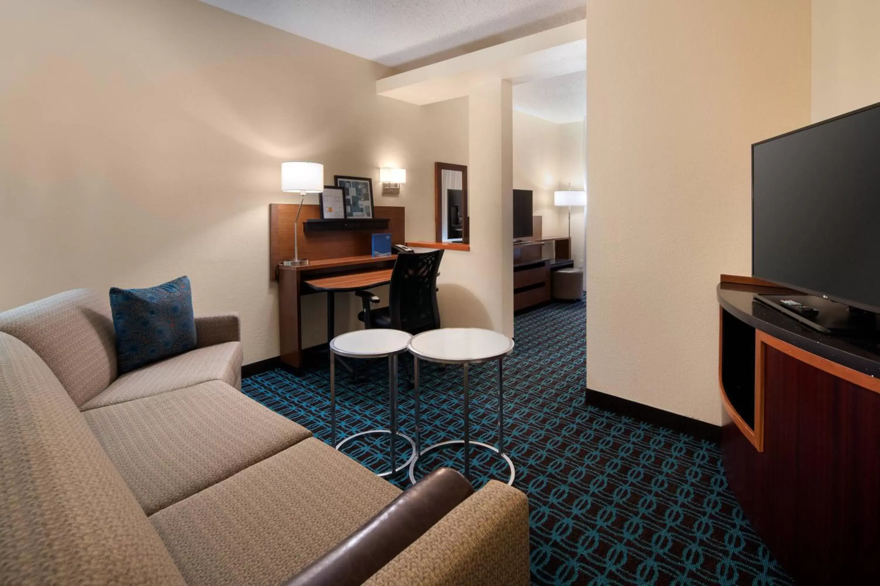 Living room, Seating Area in Fairfield Inn by Marriott Loveland Fort Collins