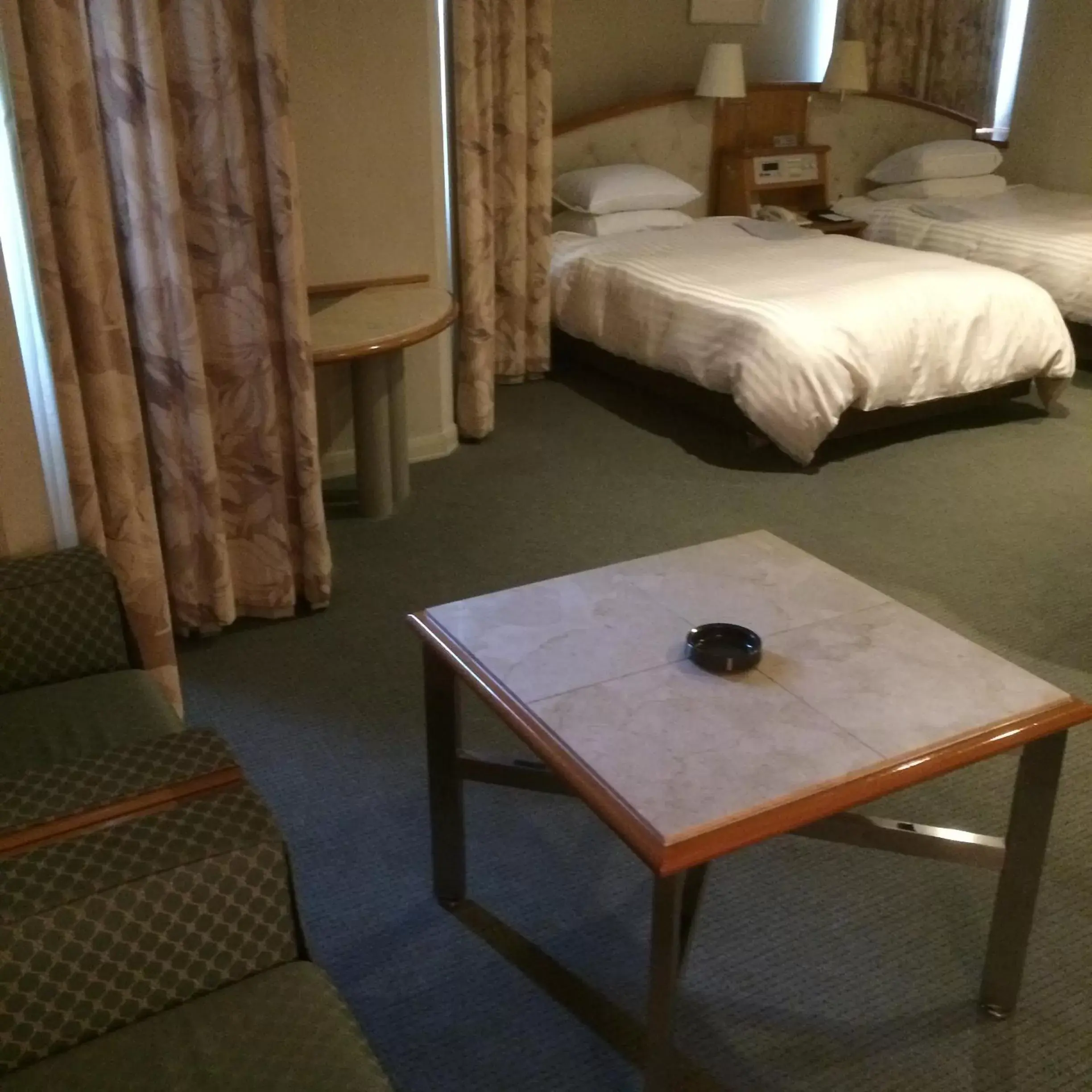 Photo of the whole room in Hotel Crown Hills Koriyama