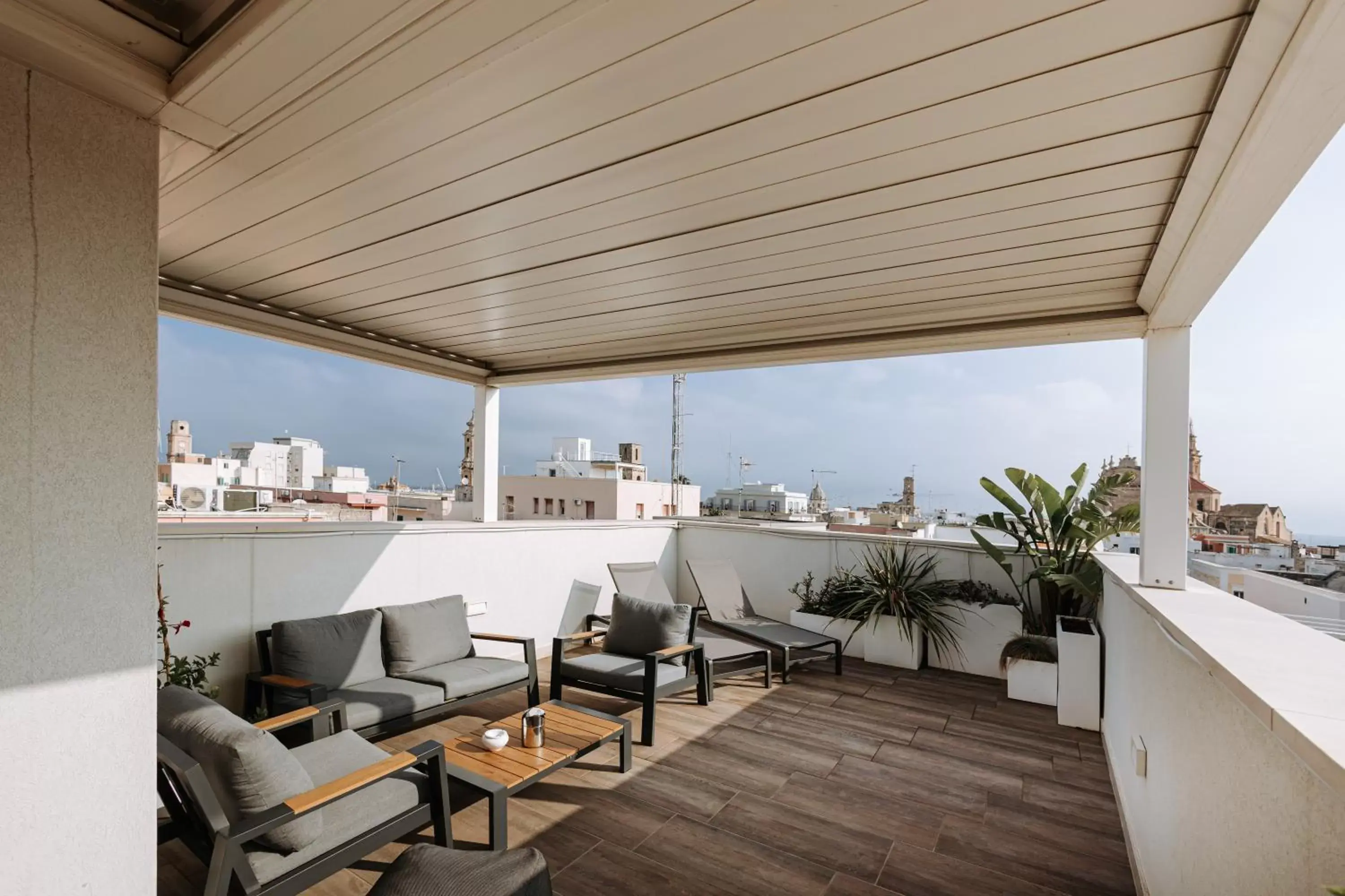 Balcony/Terrace in Suite1212 - Rattazzi