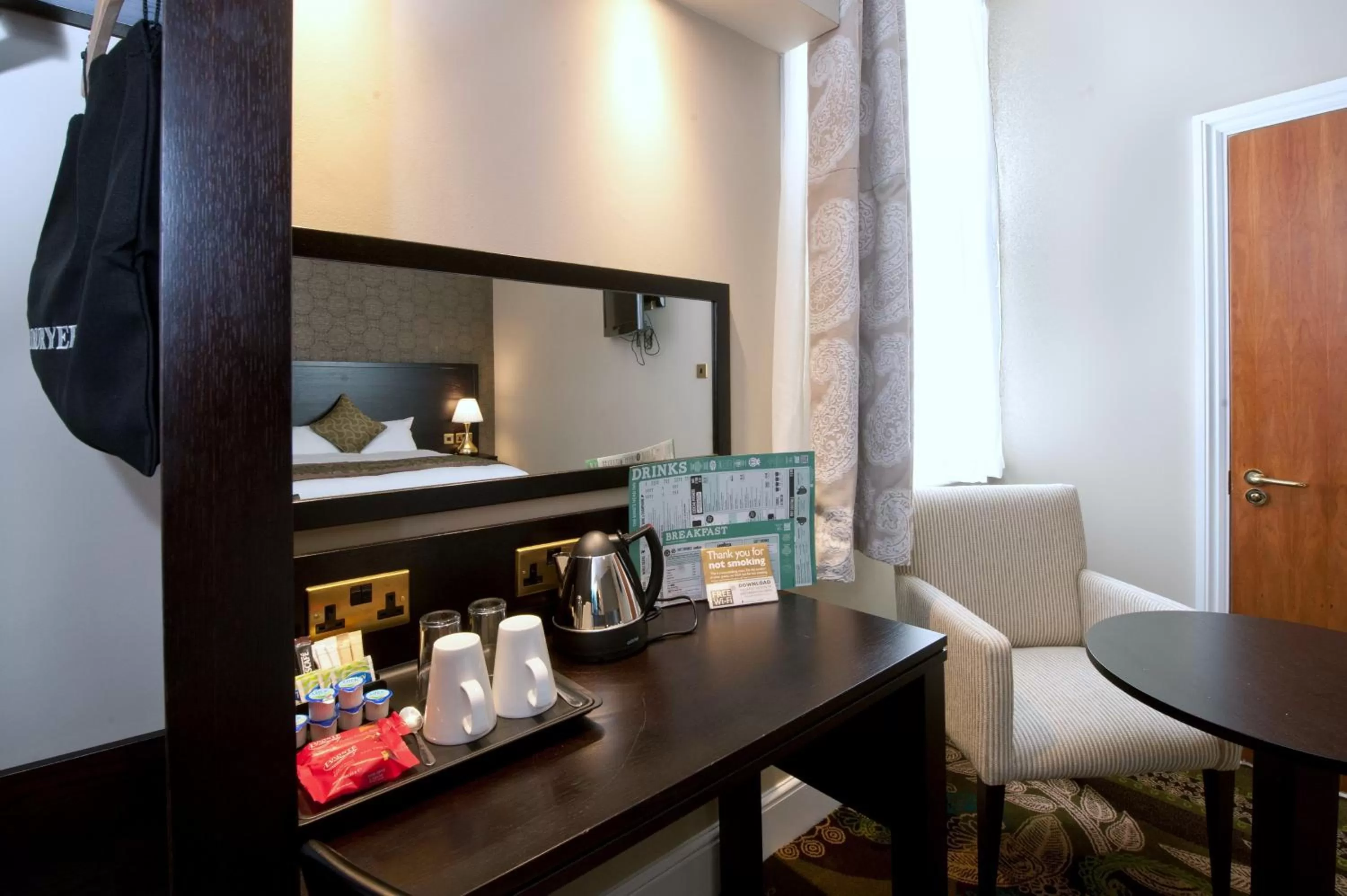 Decorative detail in The Kings Head Inn Wetherspoon