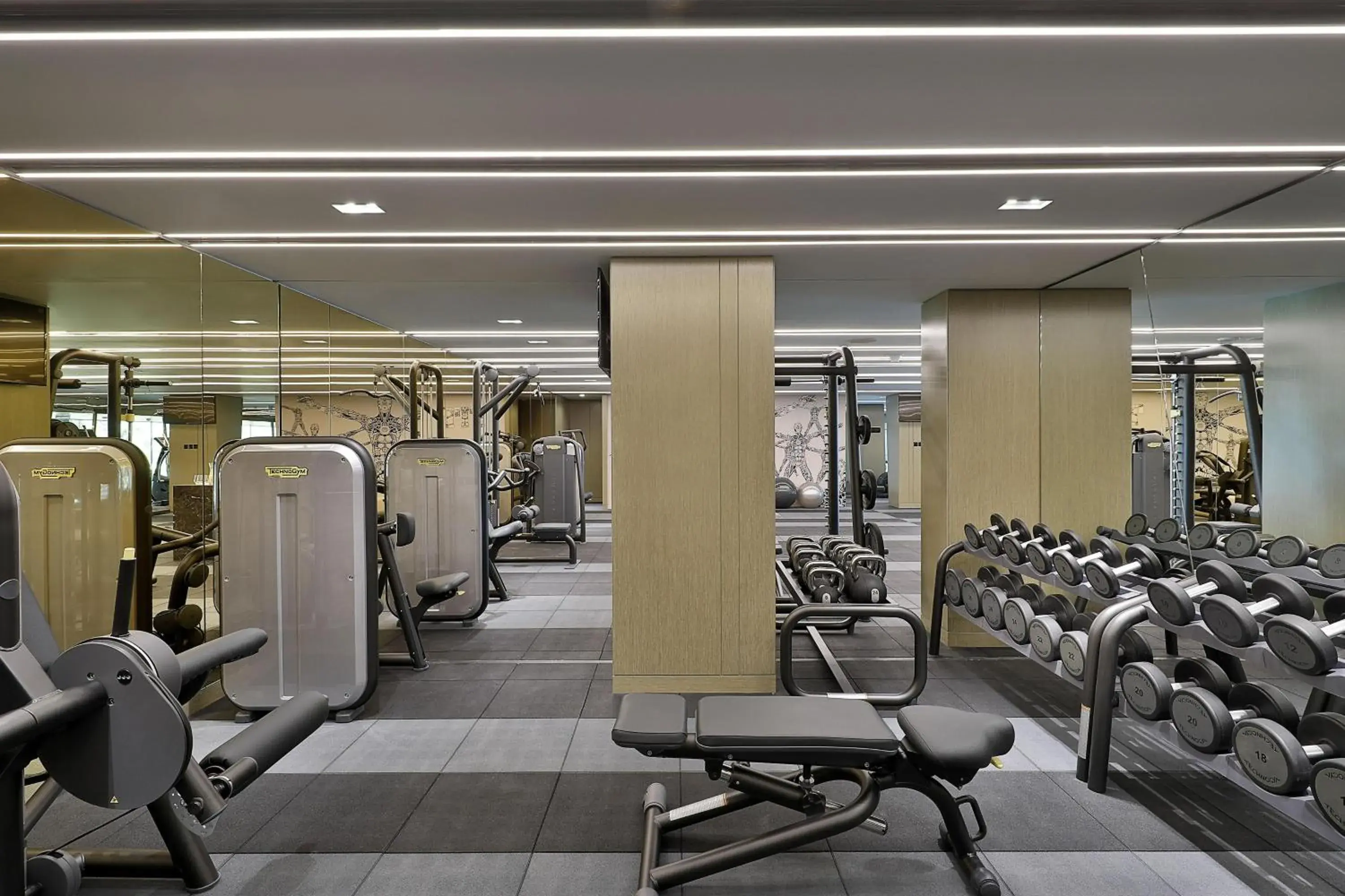 Area and facilities, Fitness Center/Facilities in W Muscat