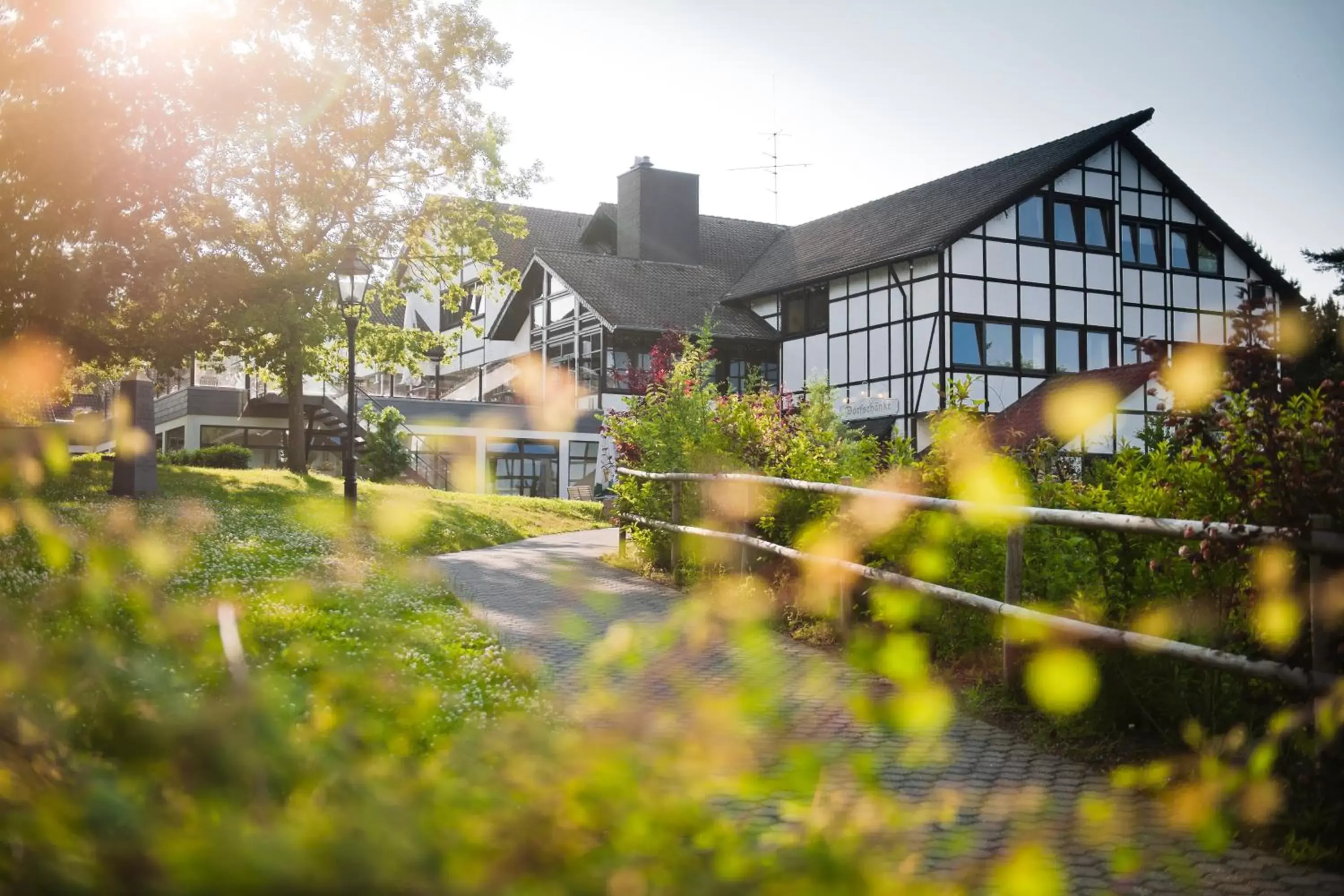 Property Building in Sporthotel Grafenwald