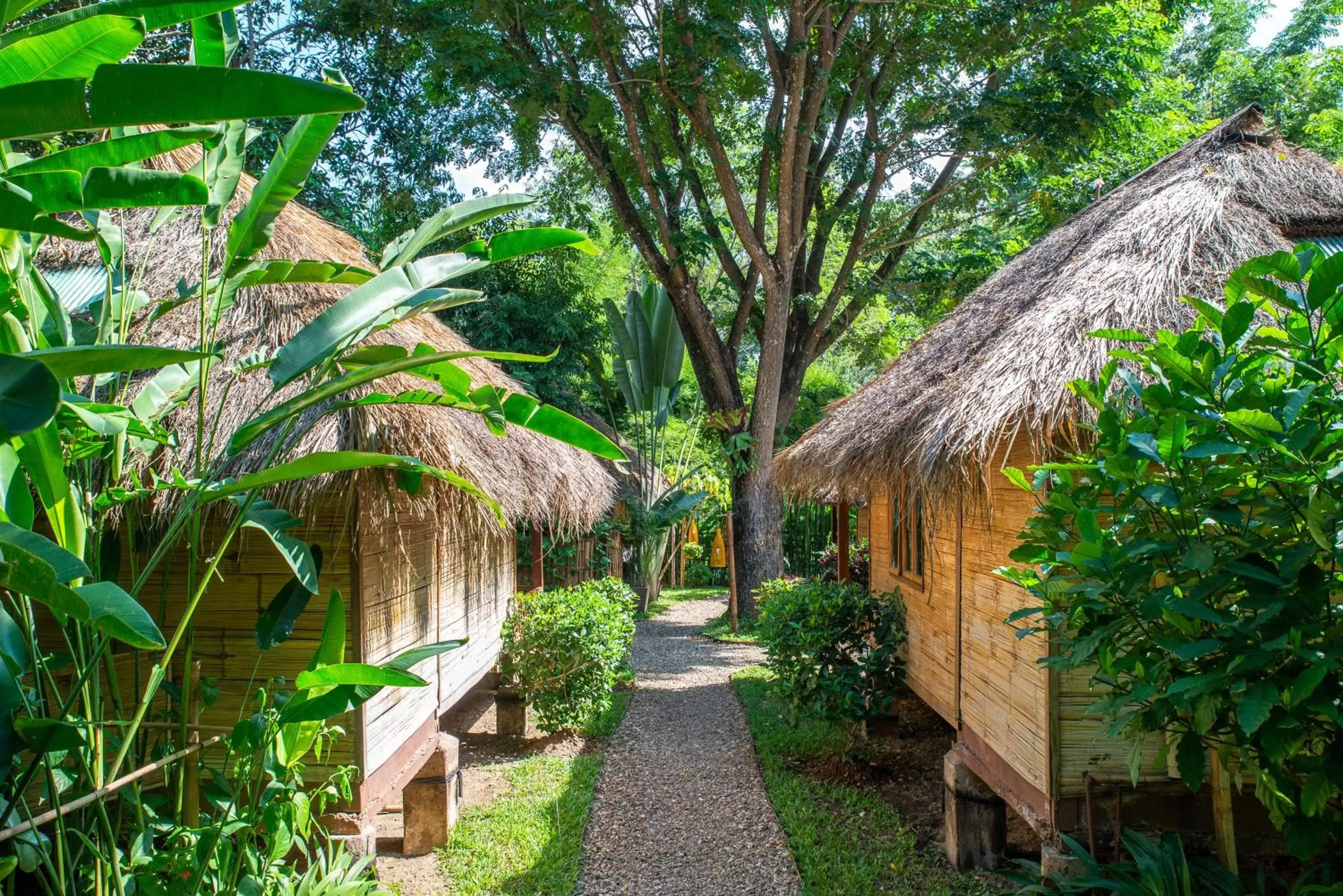 Property building, Garden in Pai Village Boutique Resort