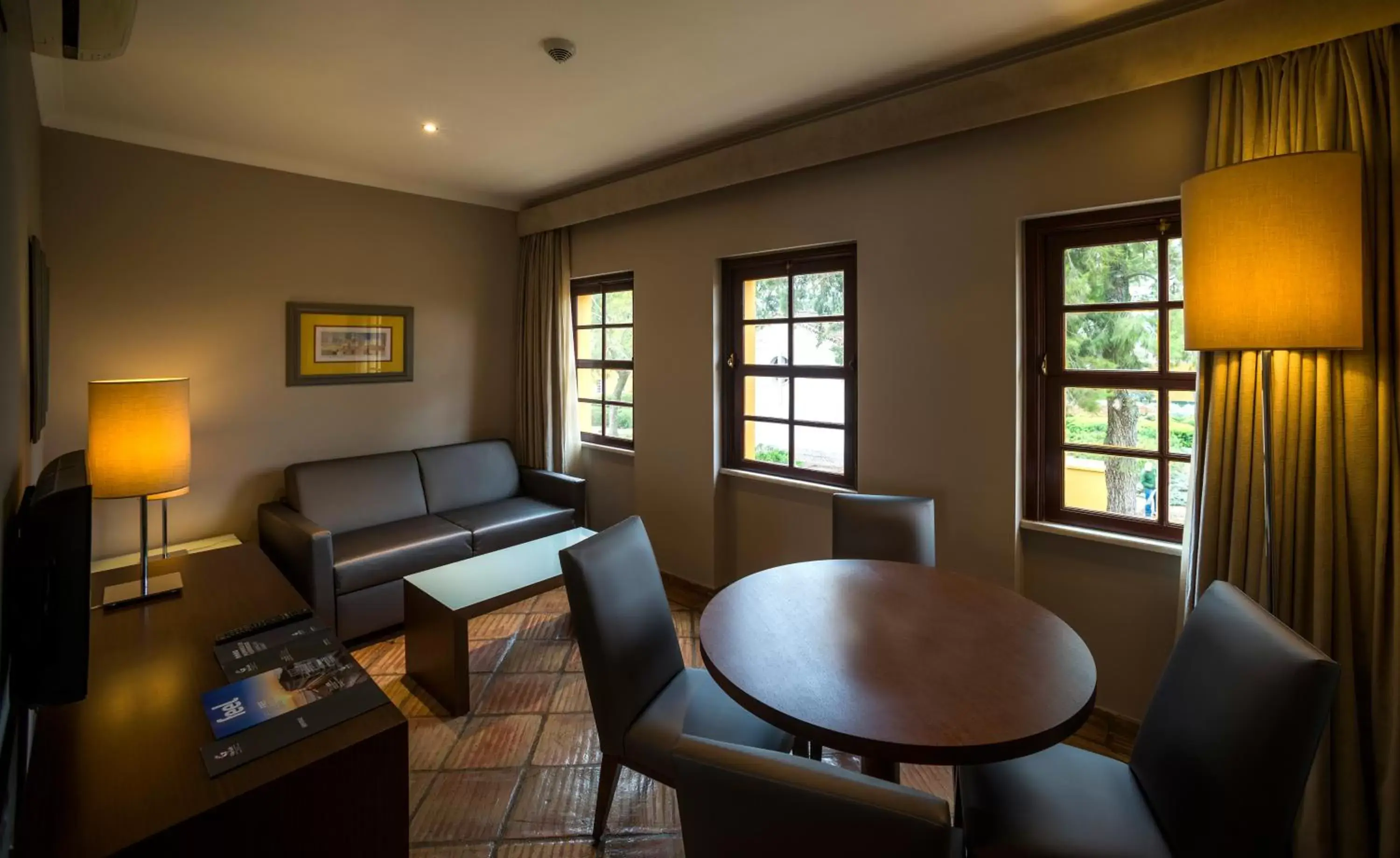 Living room in Vila Gale Albacora Living room in Vila Gale Albacora