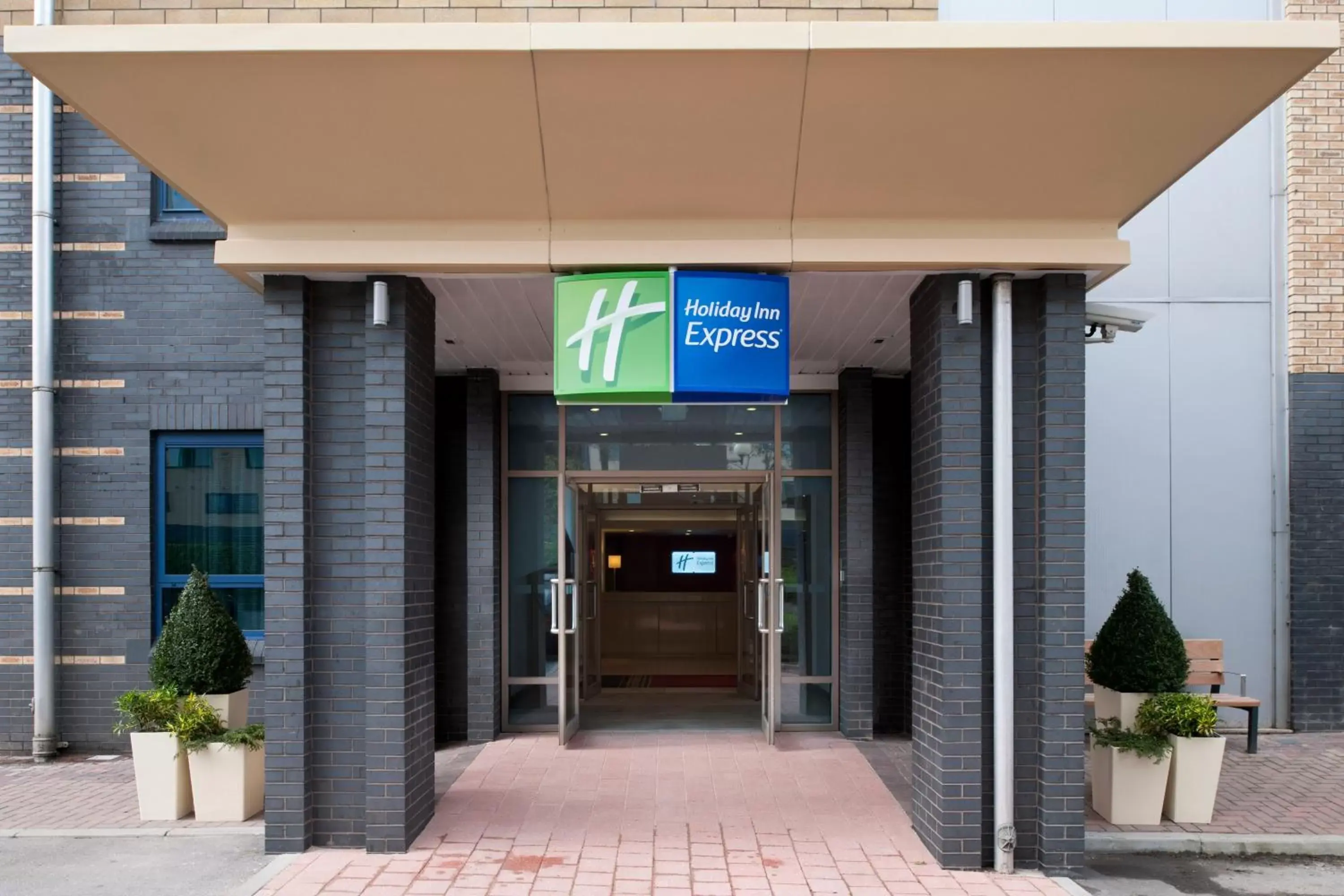 Property building in Holiday Inn Express Leeds City Centre, an IHG Hotel