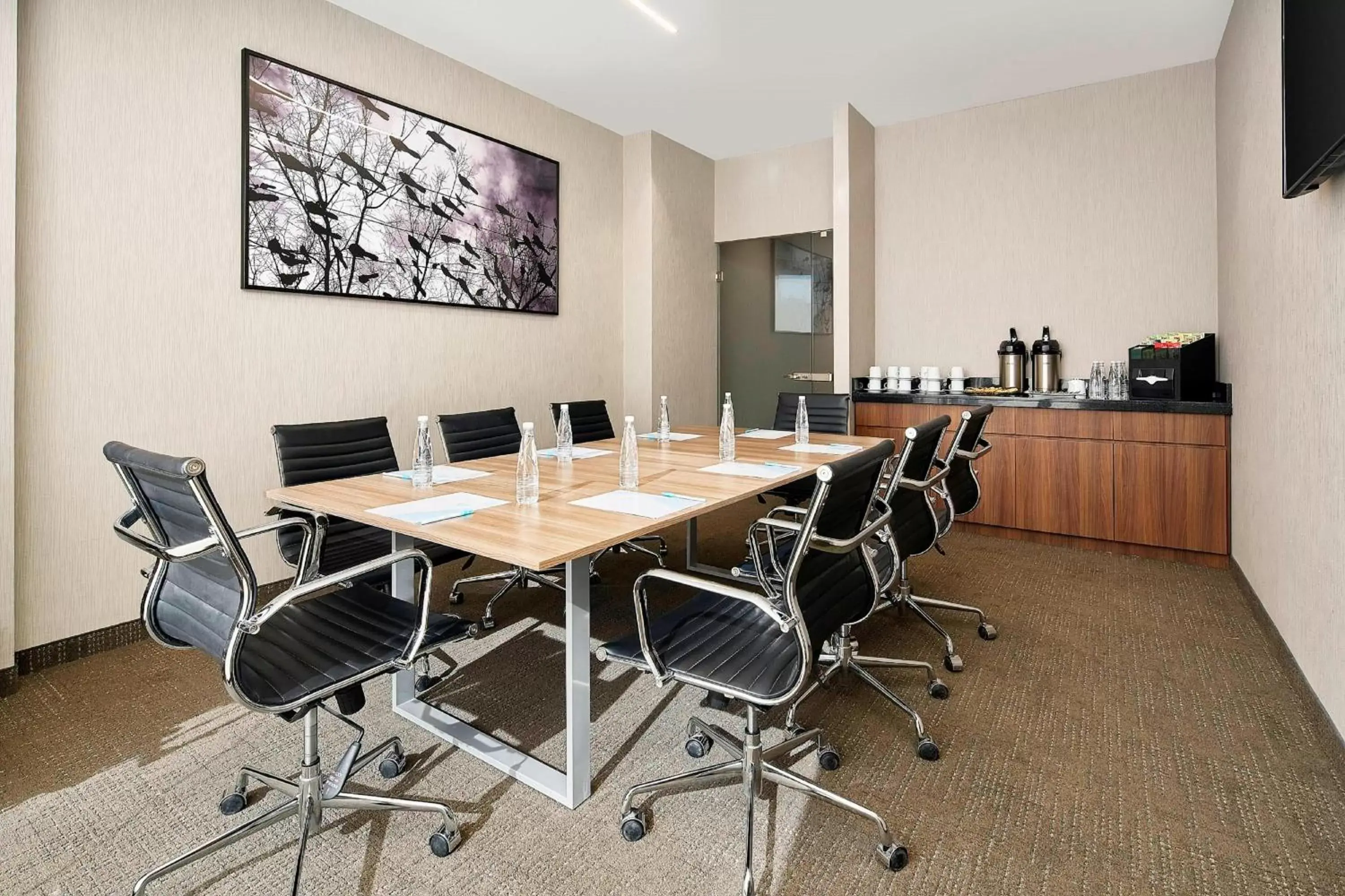 Meeting/conference room in Fairfield Inn & Suites by Marriott Aguascalientes