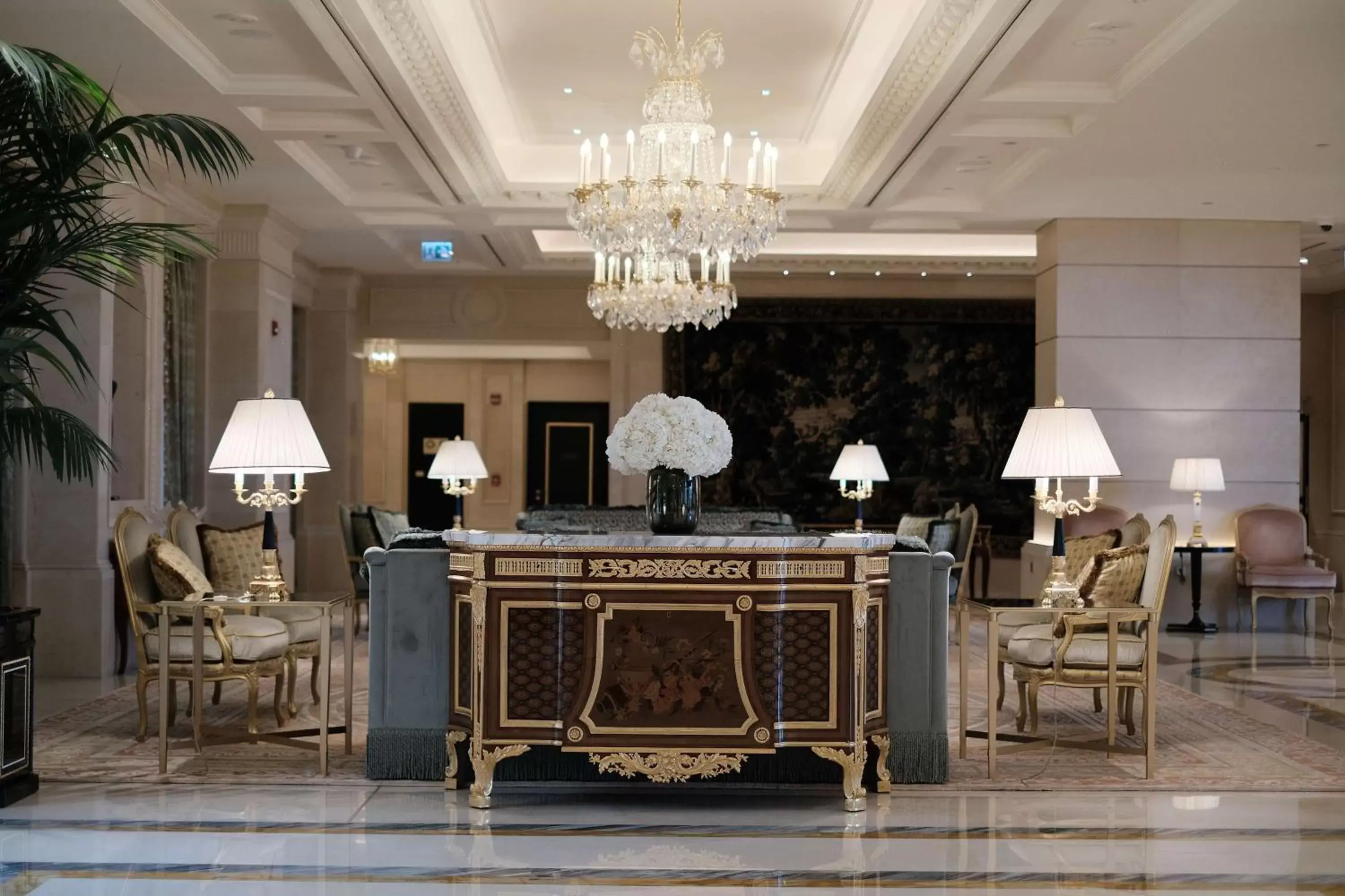 Lobby or reception, Lobby/Reception in The Plaza Doha, LXR Hotels & Resorts