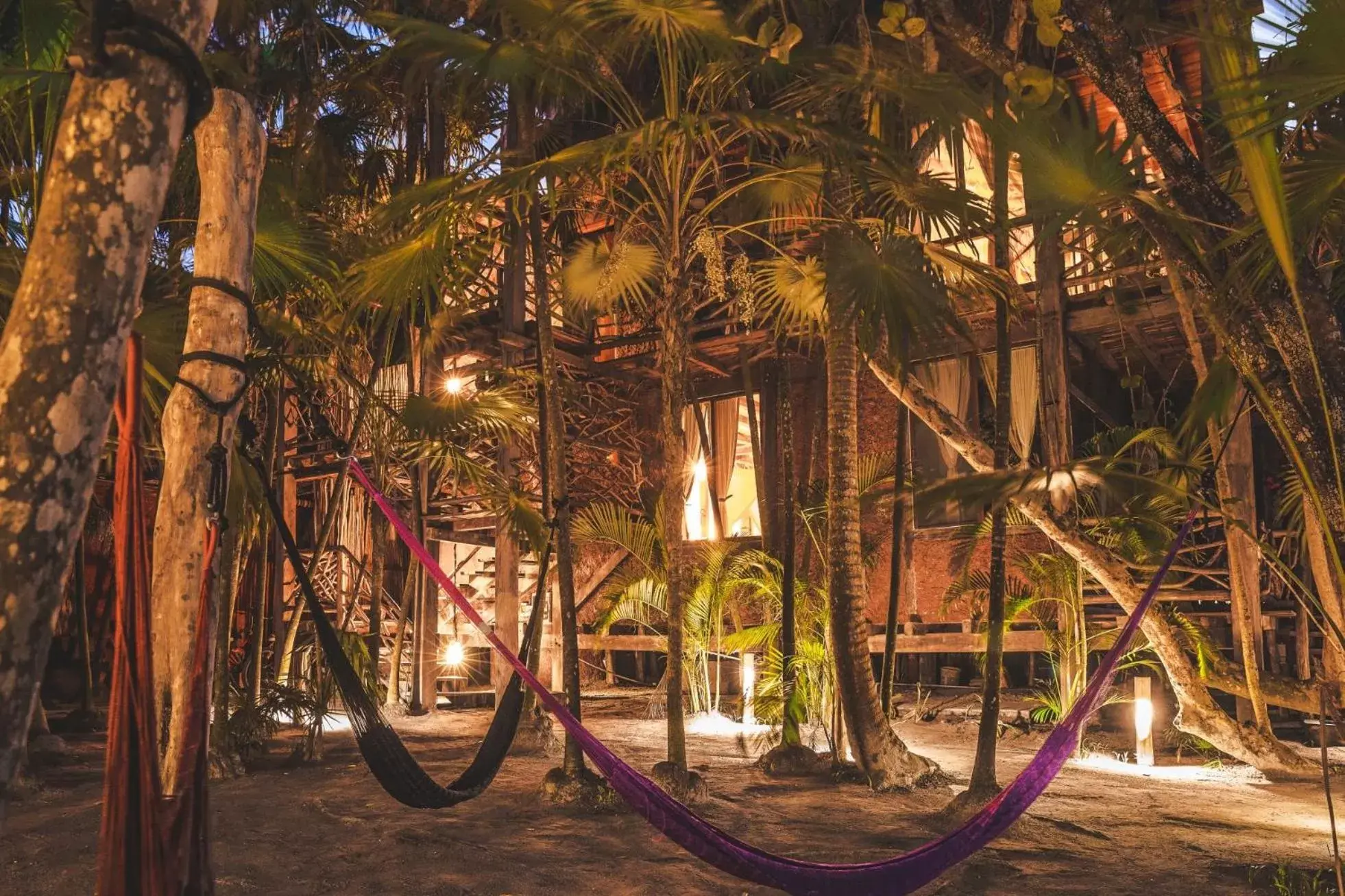Property building, Children's Play Area in Hidden Treehouse Tulum Eco-Hotel