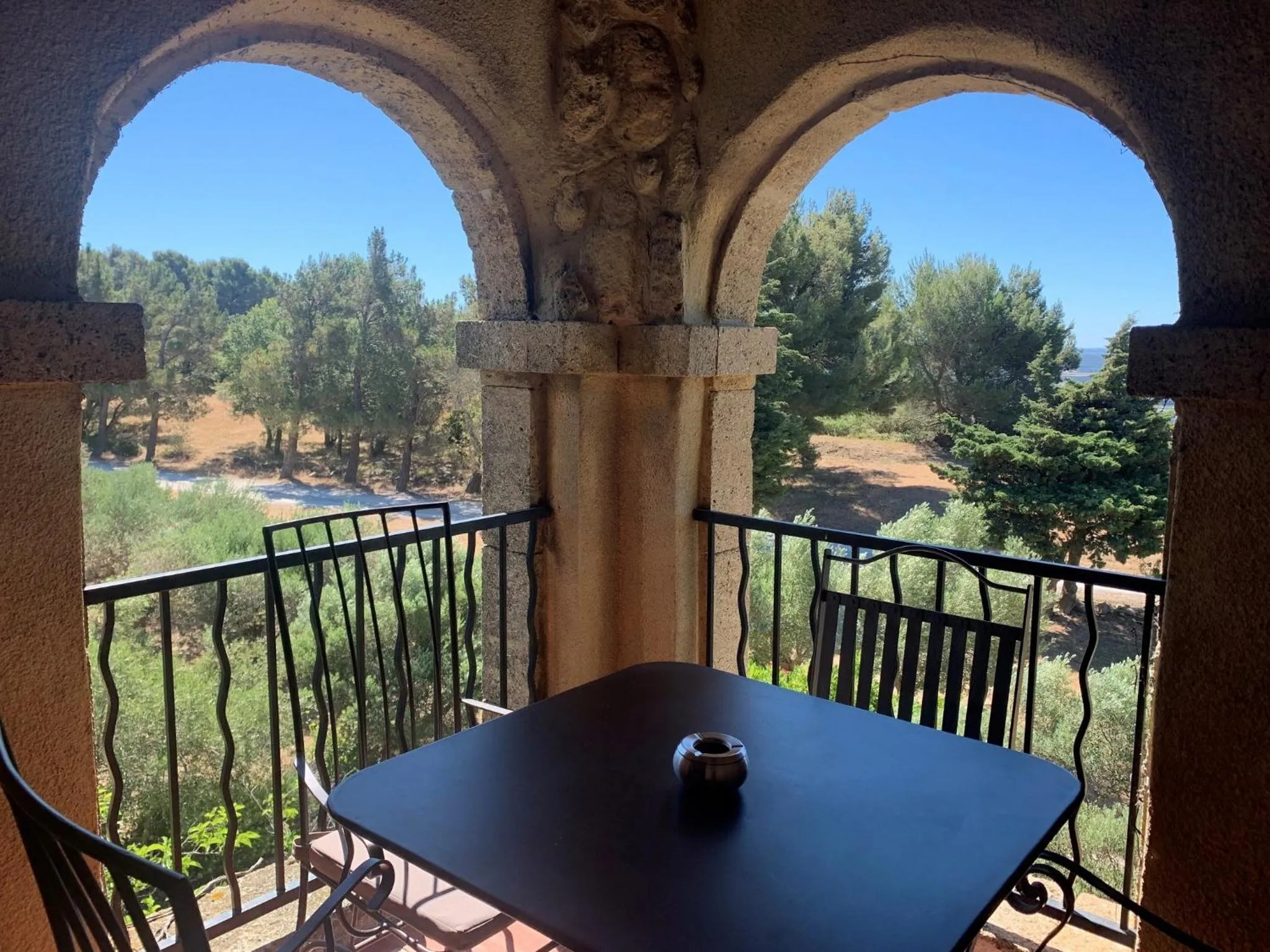 Balcony/Terrace in Garrigae Abbaye de Sainte Croix