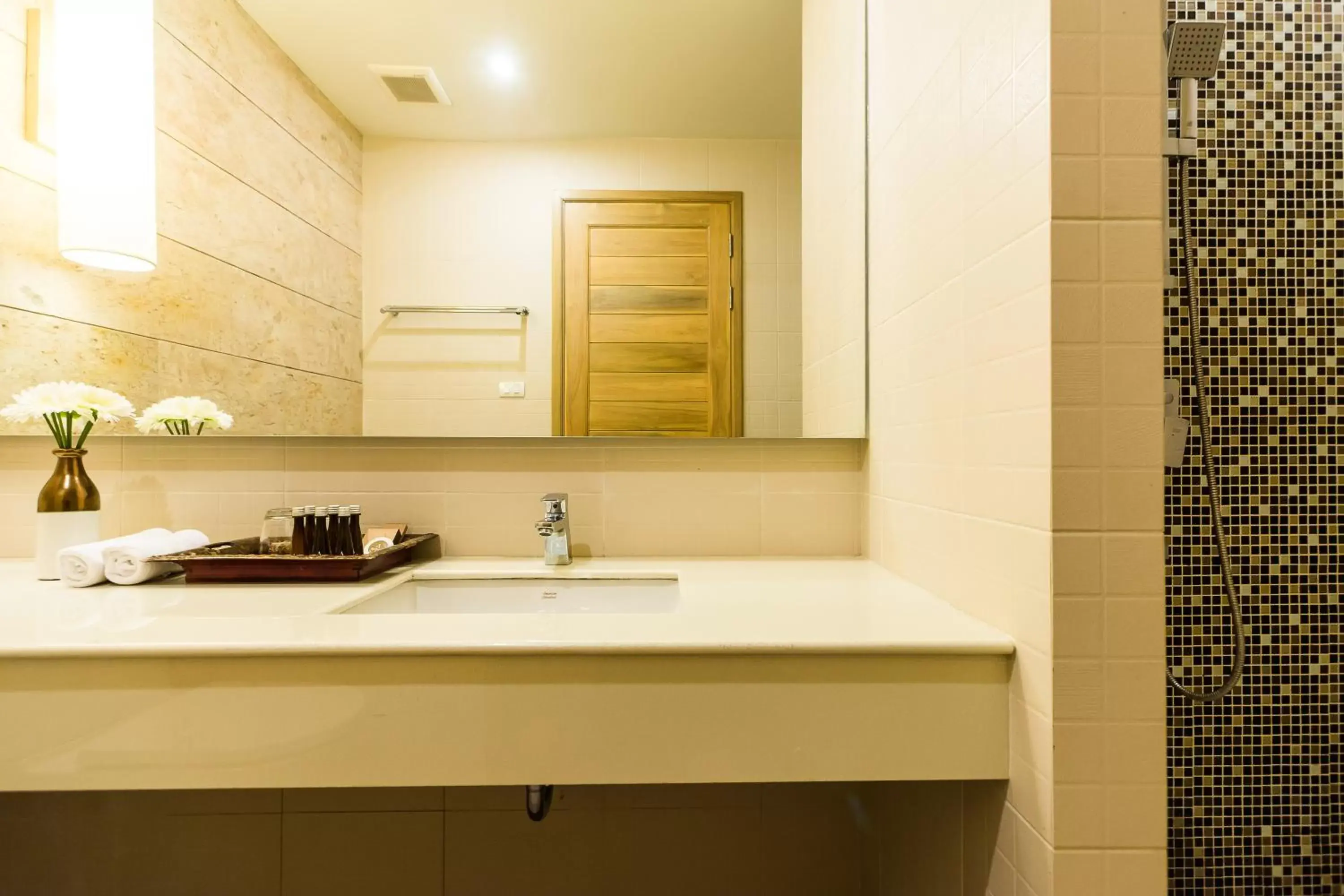 Bathroom in Ayrest Hua Hin Hotel