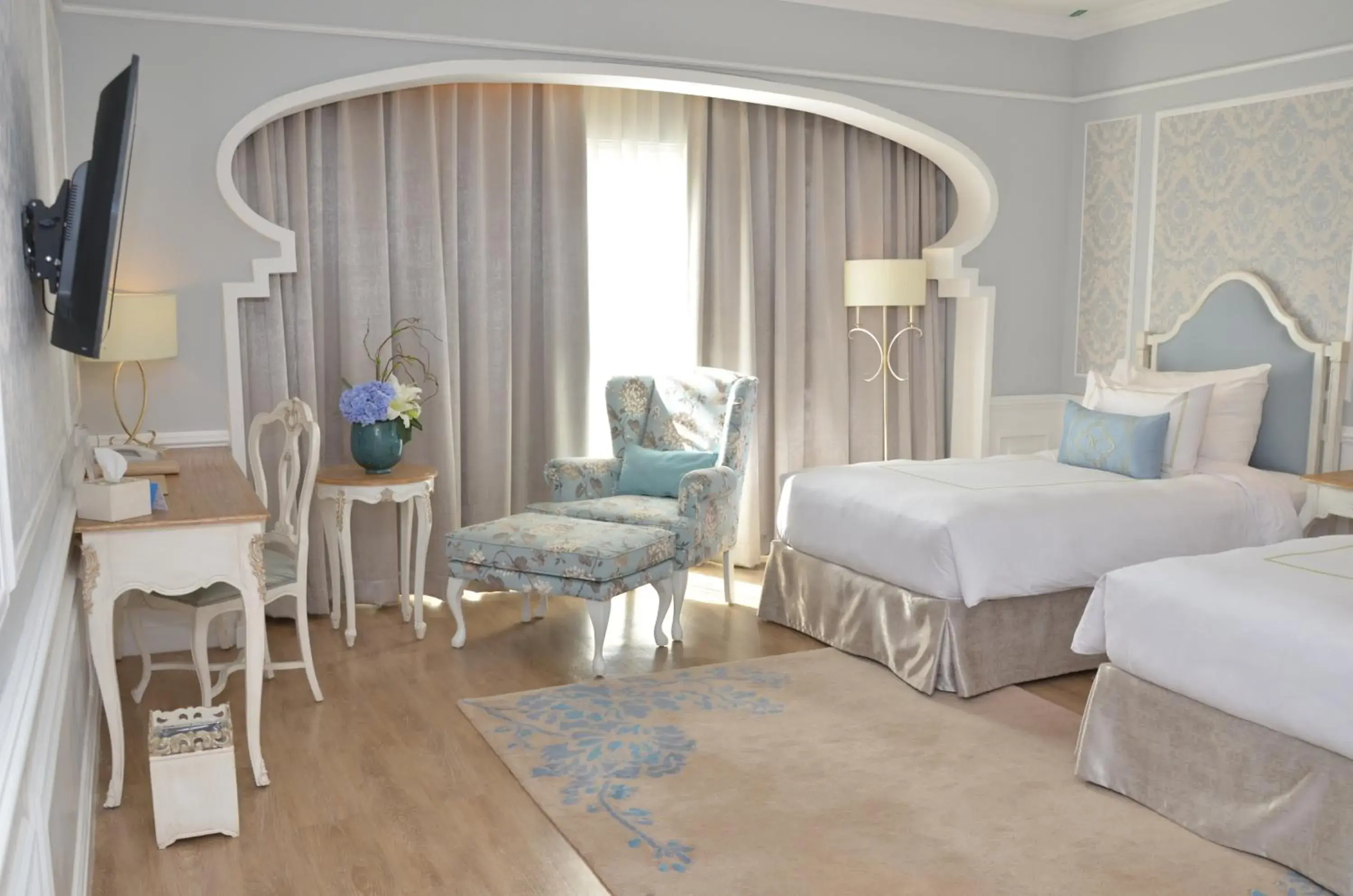 Bedroom in Noor Hotel