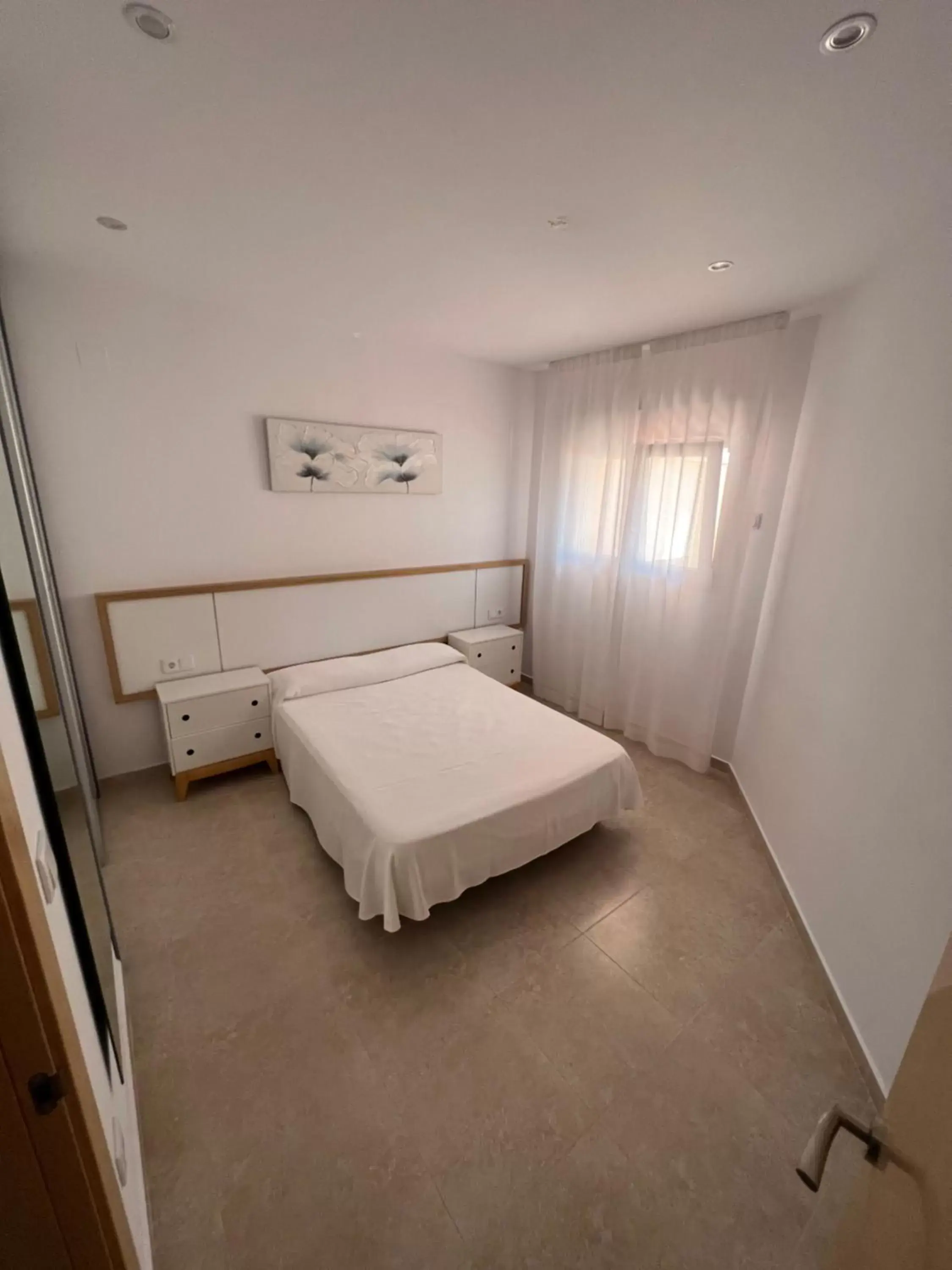 Bed in Apartamentos Flamingo Hills