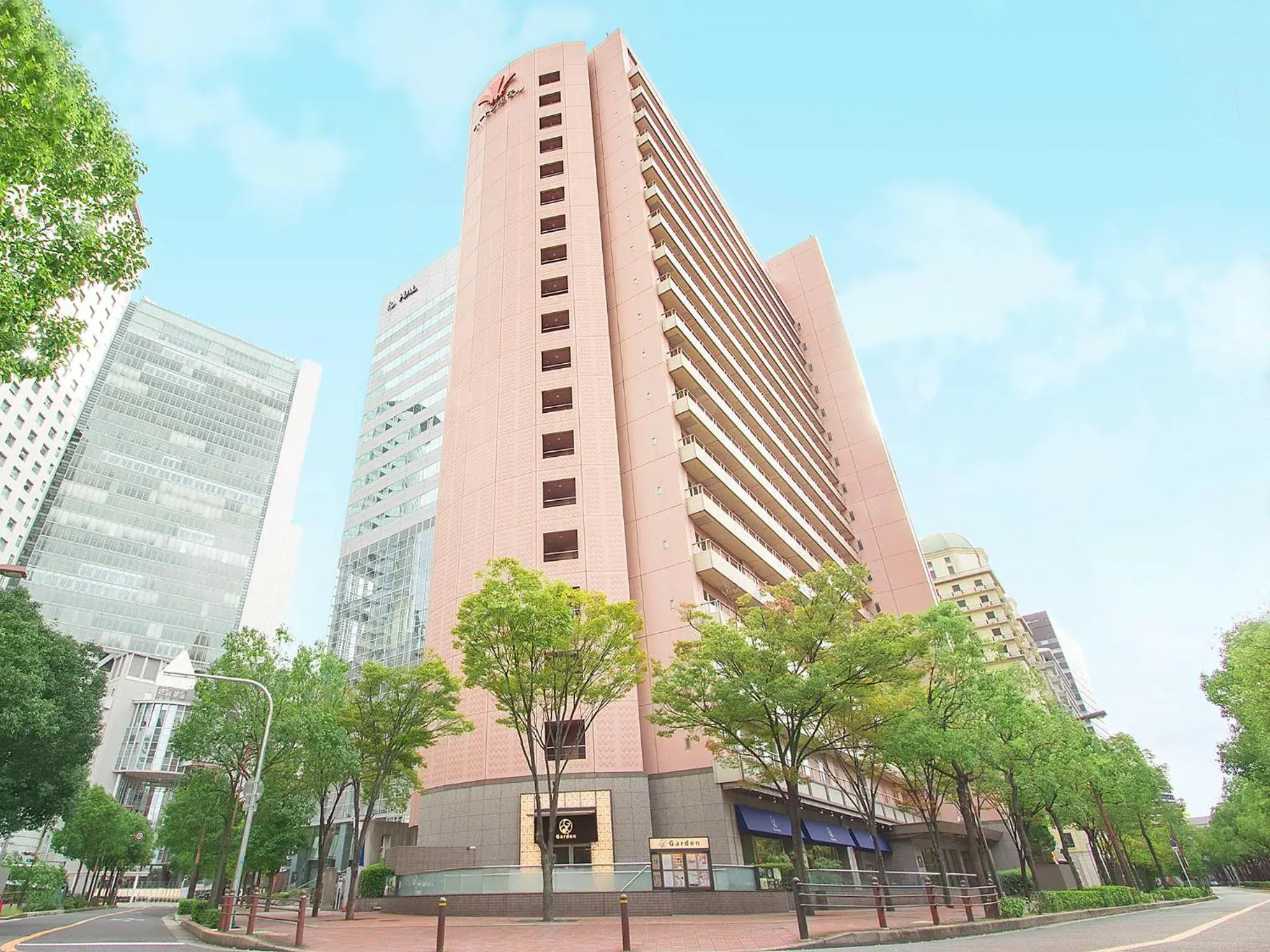 Property building in Hearton Hotel Nishi Umeda Property building in Hearton Hotel Nishi Umeda