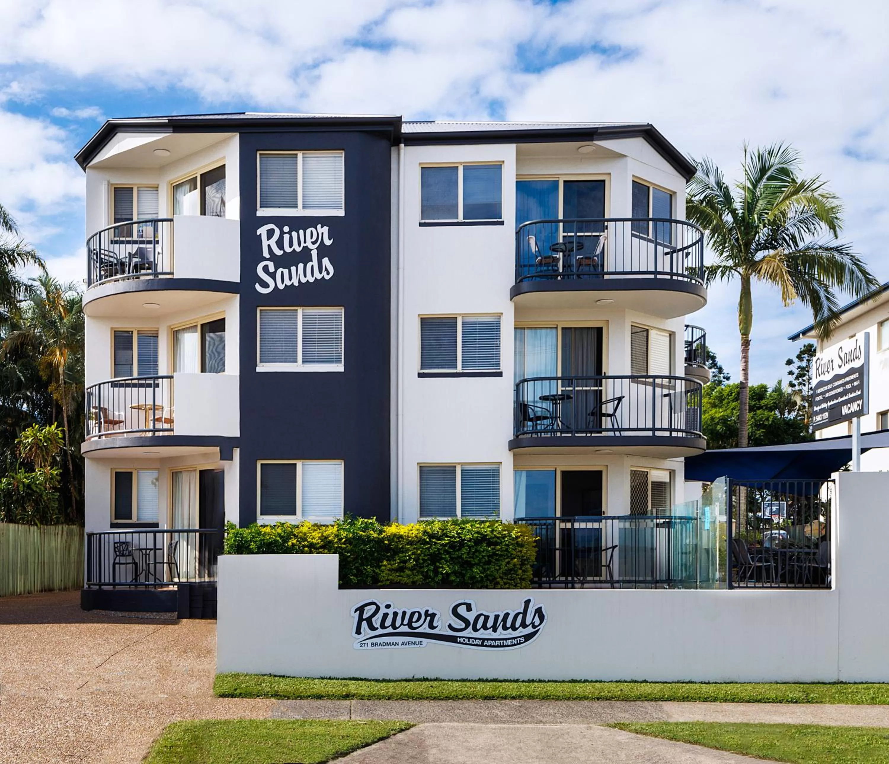 Property building in River Sands Apartments