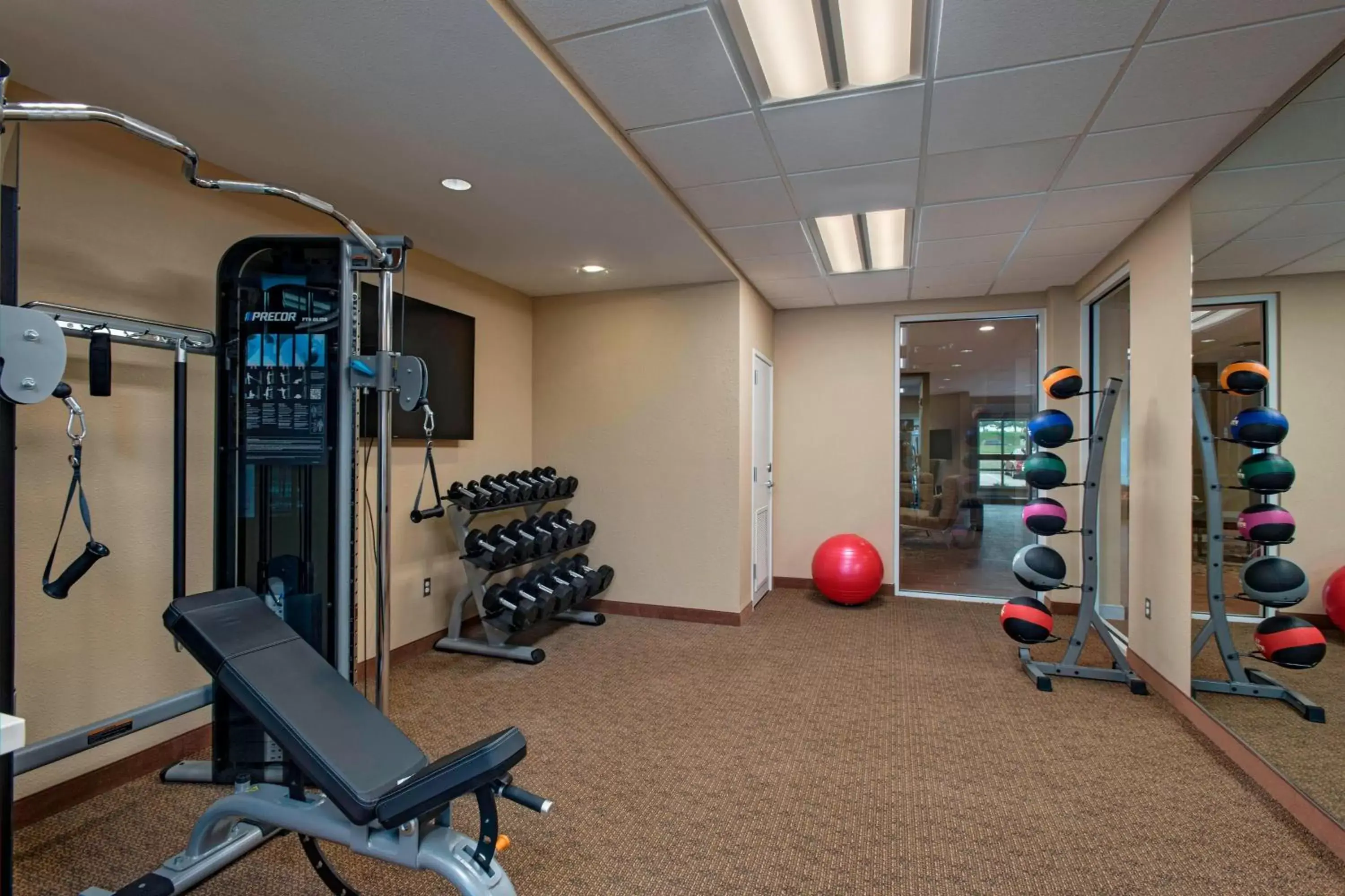 Fitness centre/facilities, Fitness Center/Facilities in TownePlace Suites by Marriott Columbia