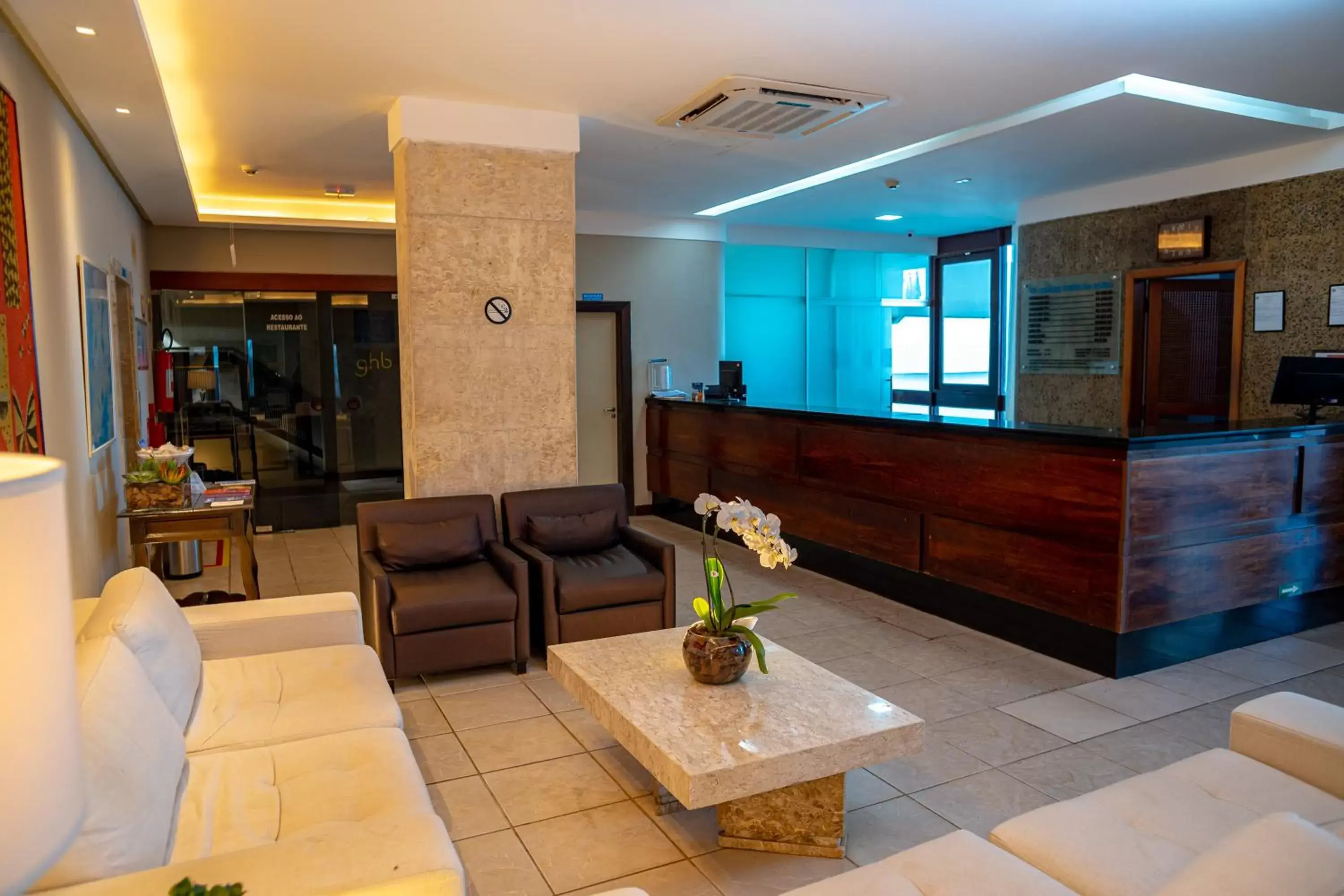 Lobby or reception in Grande Hotel da Barra Lobby or reception in Grande Hotel da Barra
