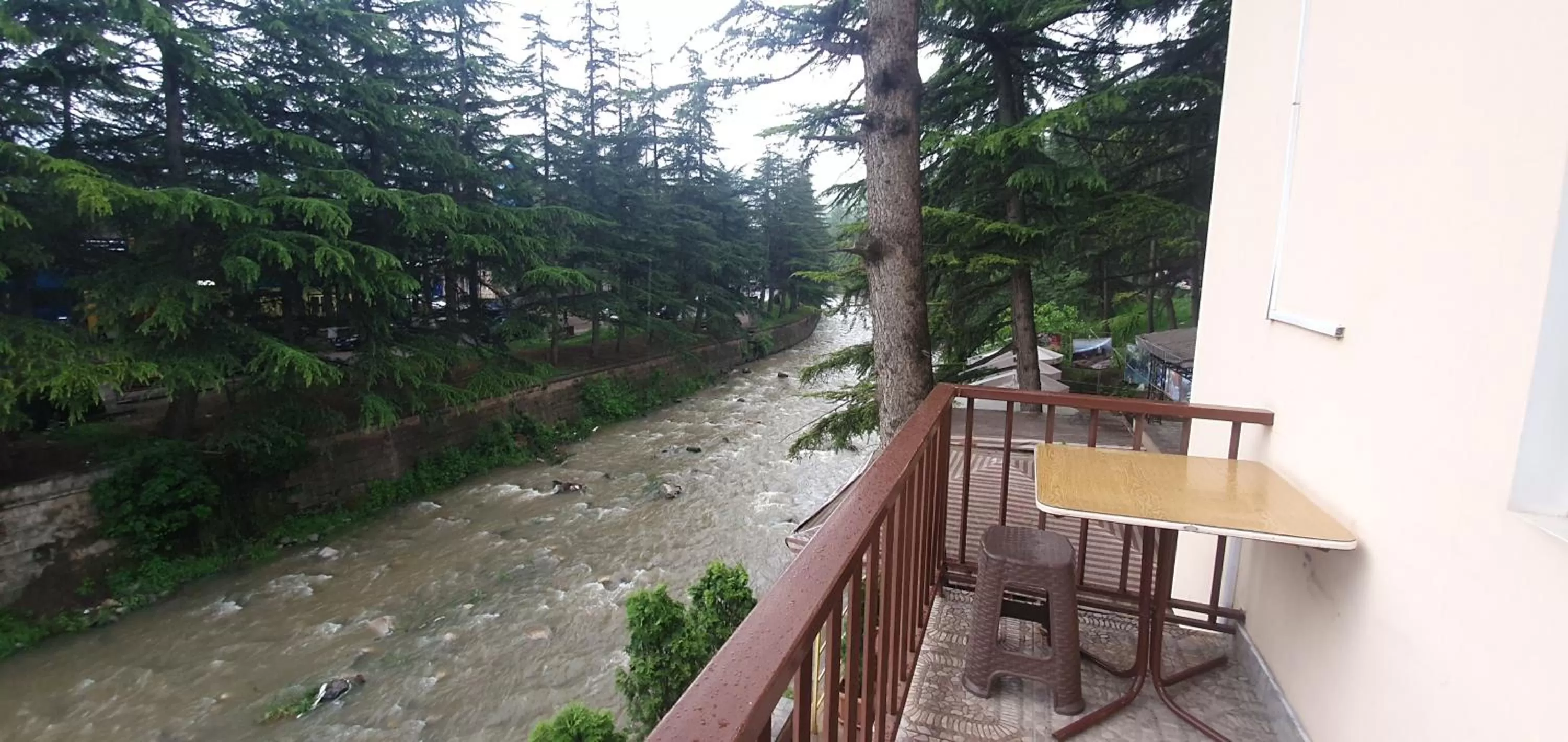 Balcony/Terrace in Ruzan hotel