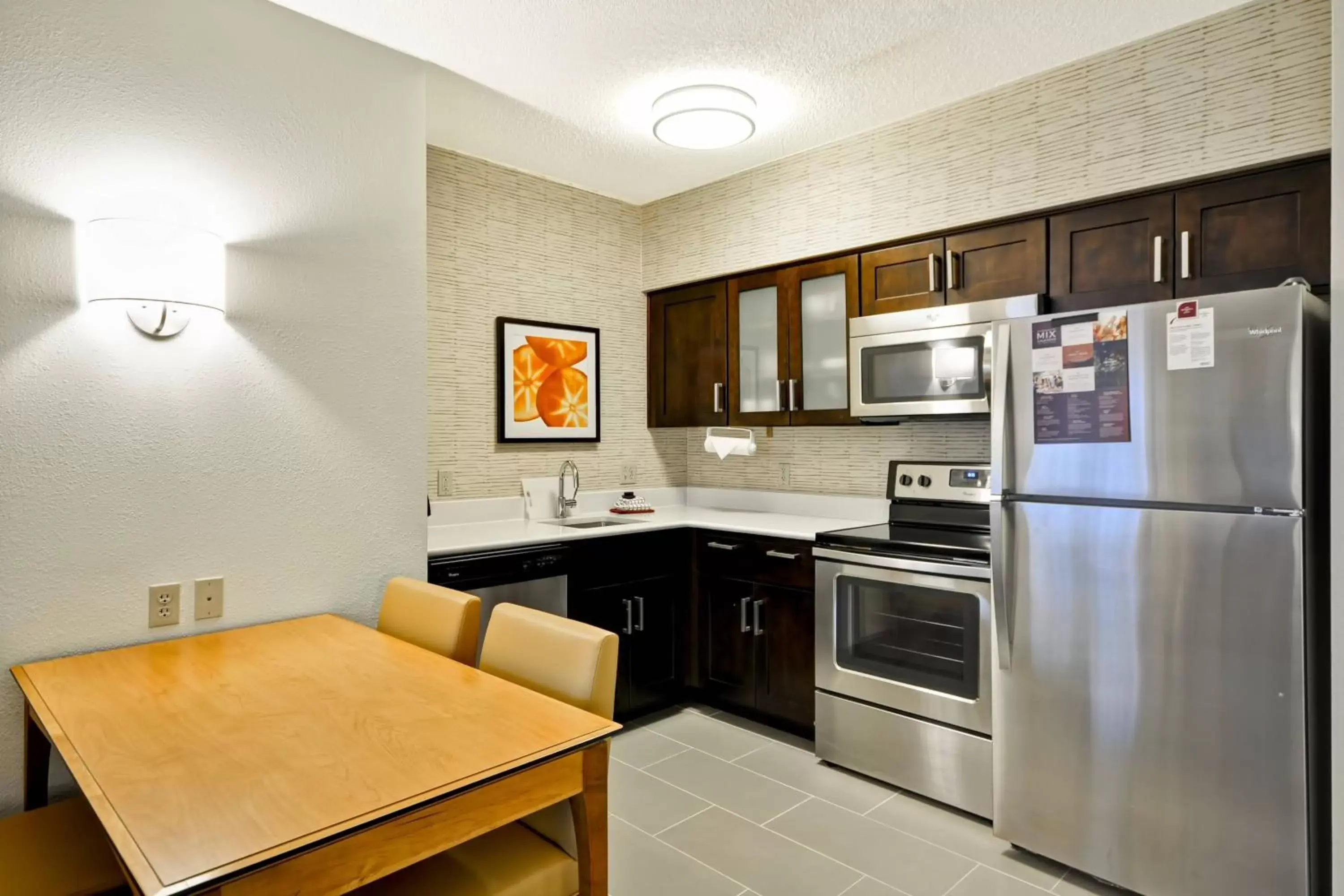 Kitchen or kitchenette, Kitchen/Kitchenette in Residence Inn Lexington South Hamburg Place