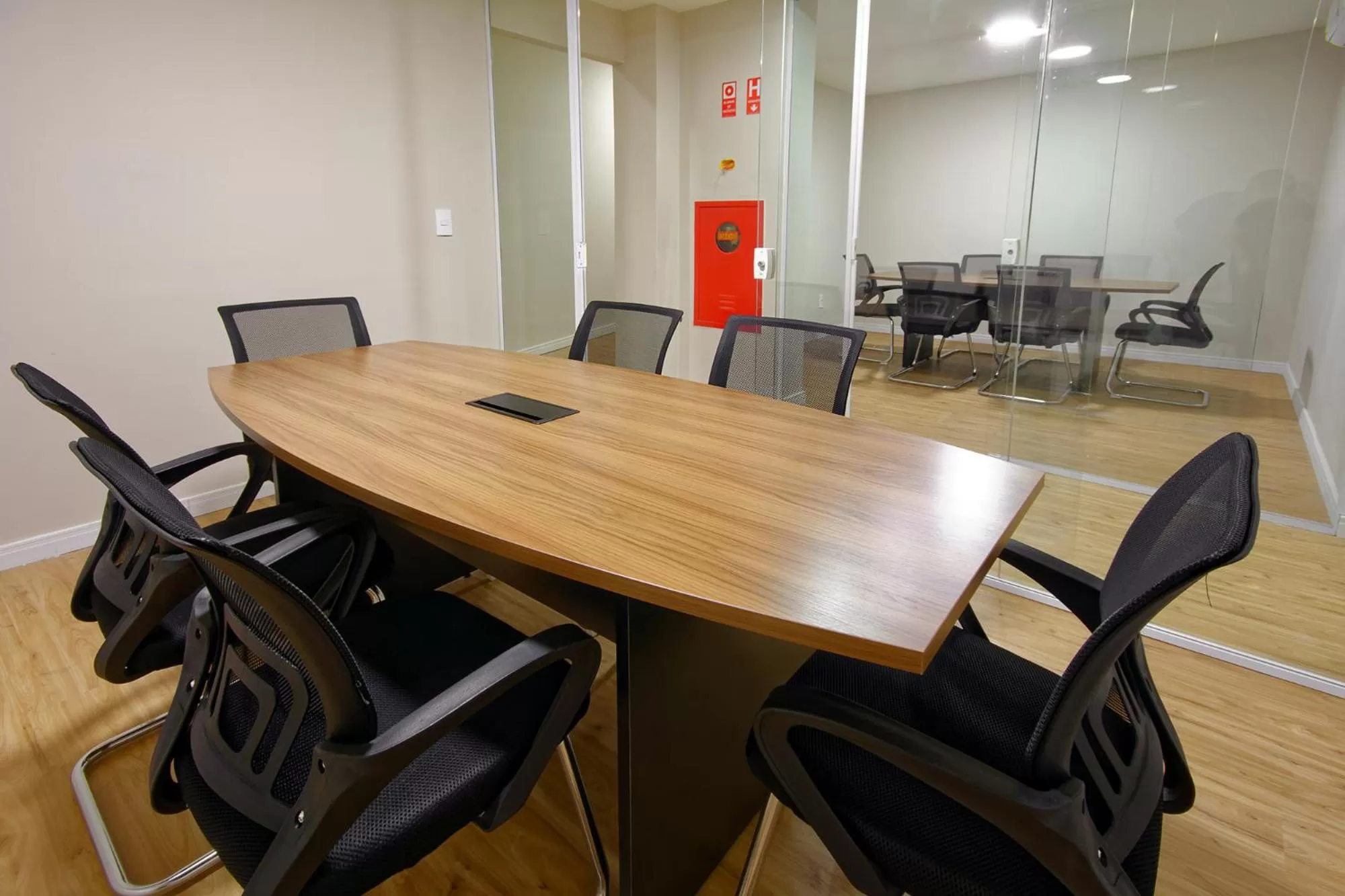 Meeting/conference room in Fênix Hotel Campinas