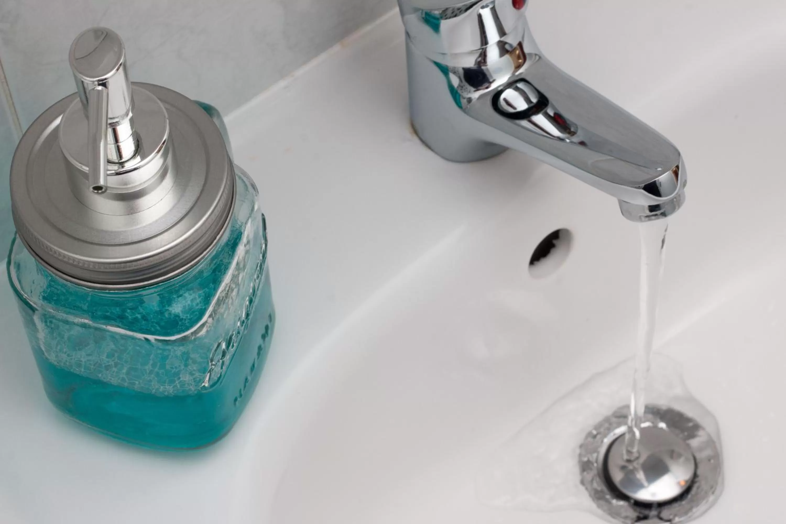 Bathroom in Ktima Bianco