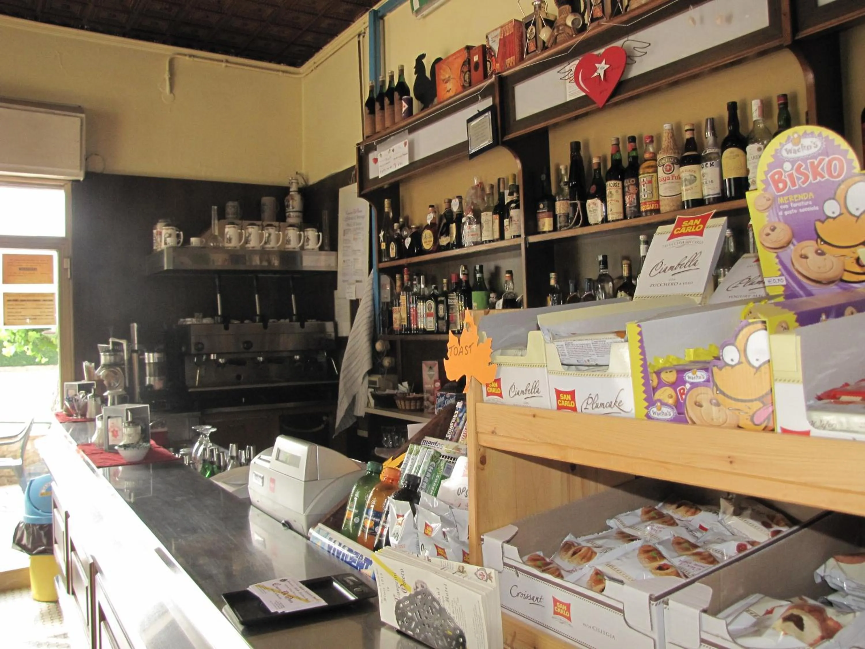 Lounge or bar in Residence Casprini da Omero