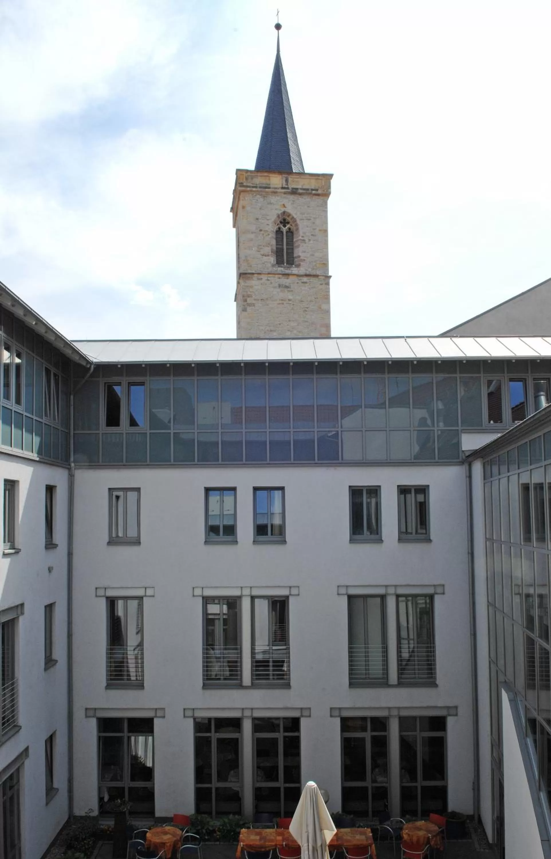 Facade/entrance in Hotel Krämerbrücke Erfurt