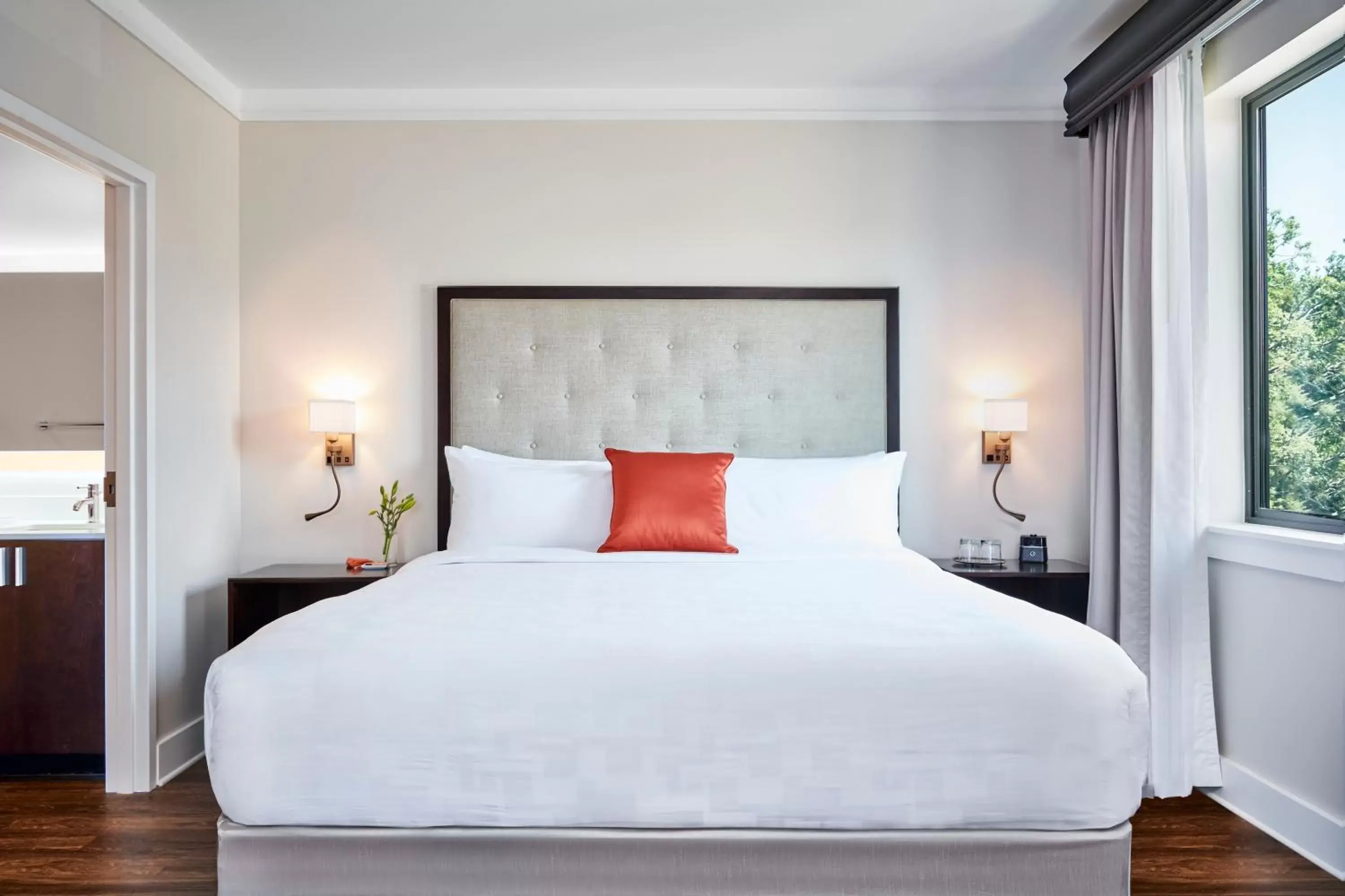 Bed in The Abernathy Bed in The Abernathy