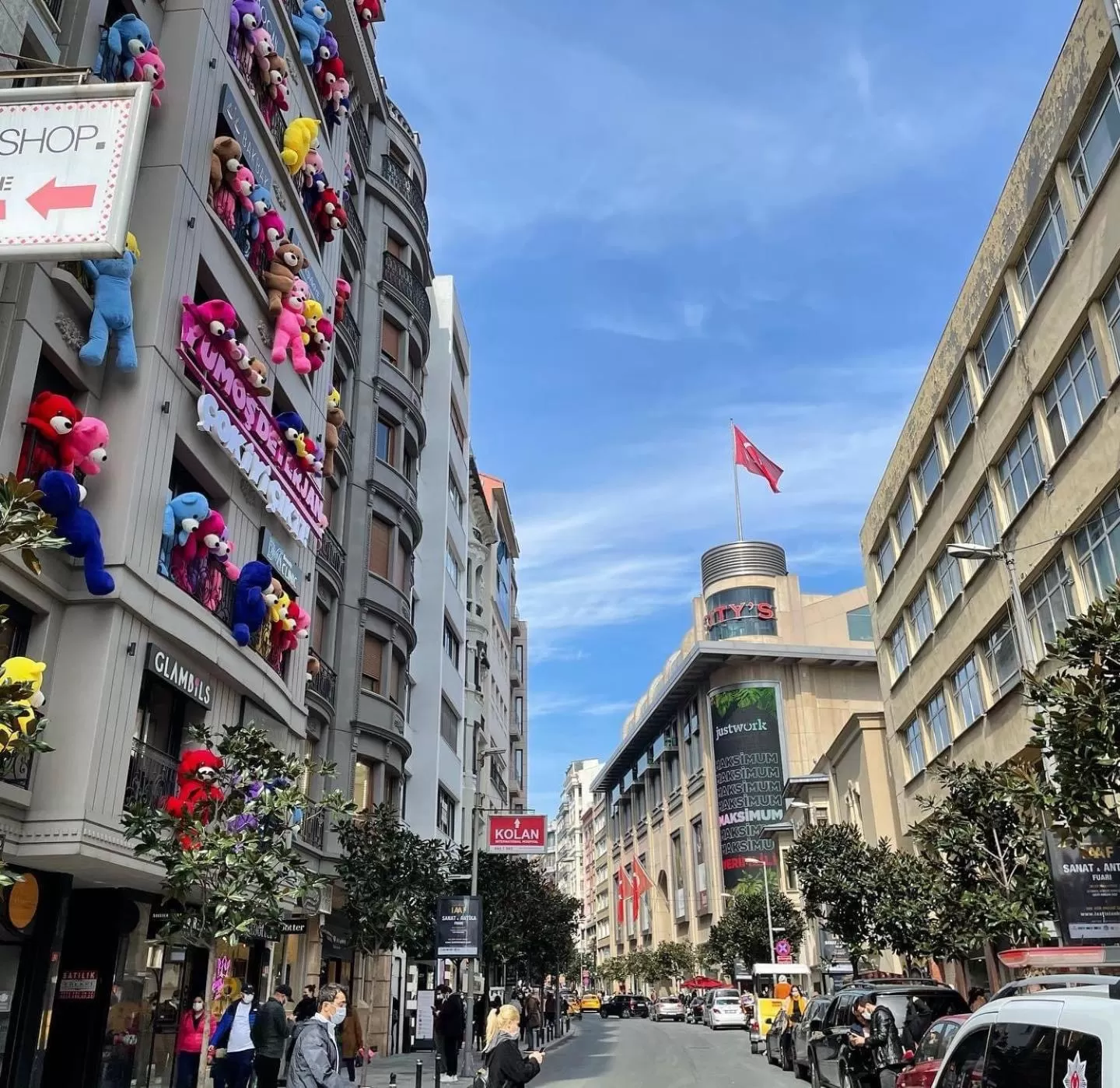 Neighbourhood in White Suites Hotel İstanbul