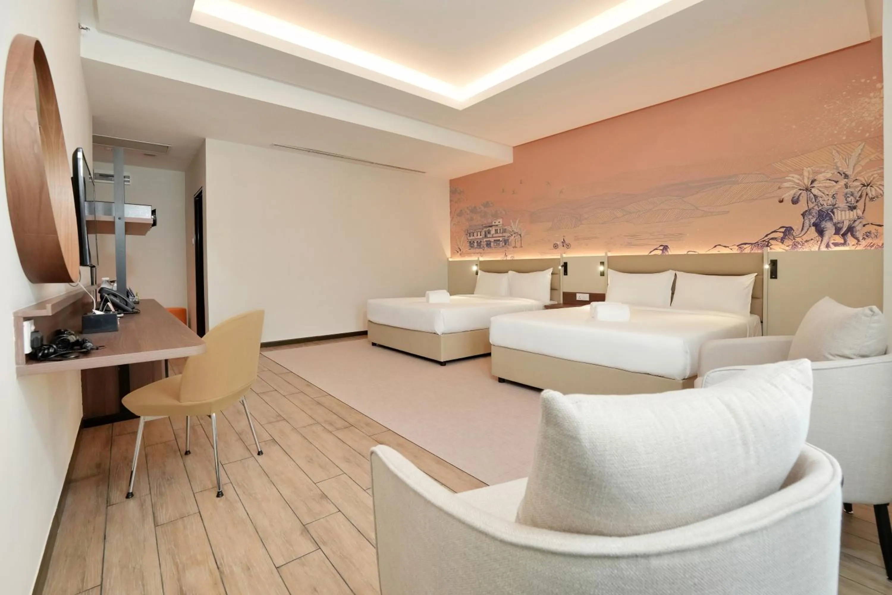 Bed in Cititel Express Ipoh