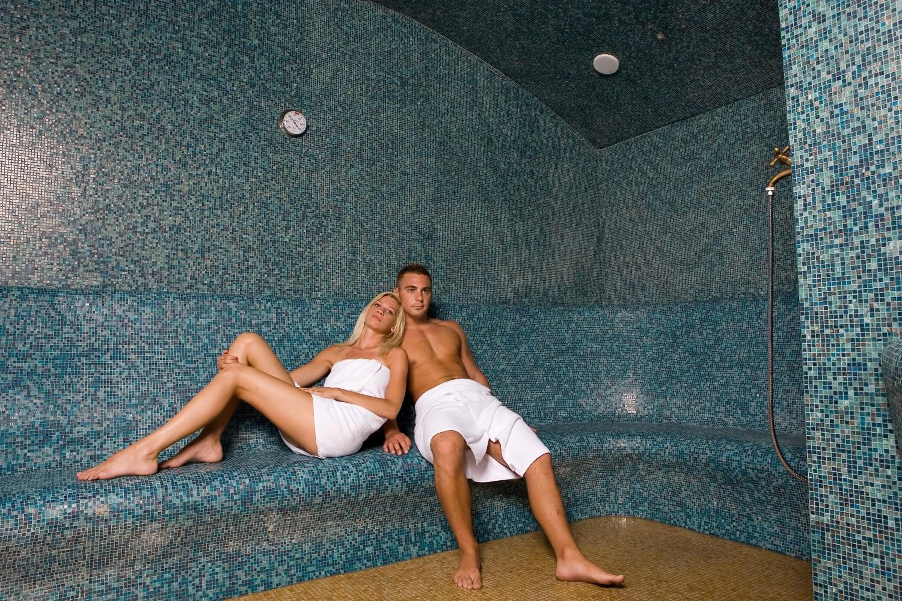 People in Hotel Mirta - San Simon Resort